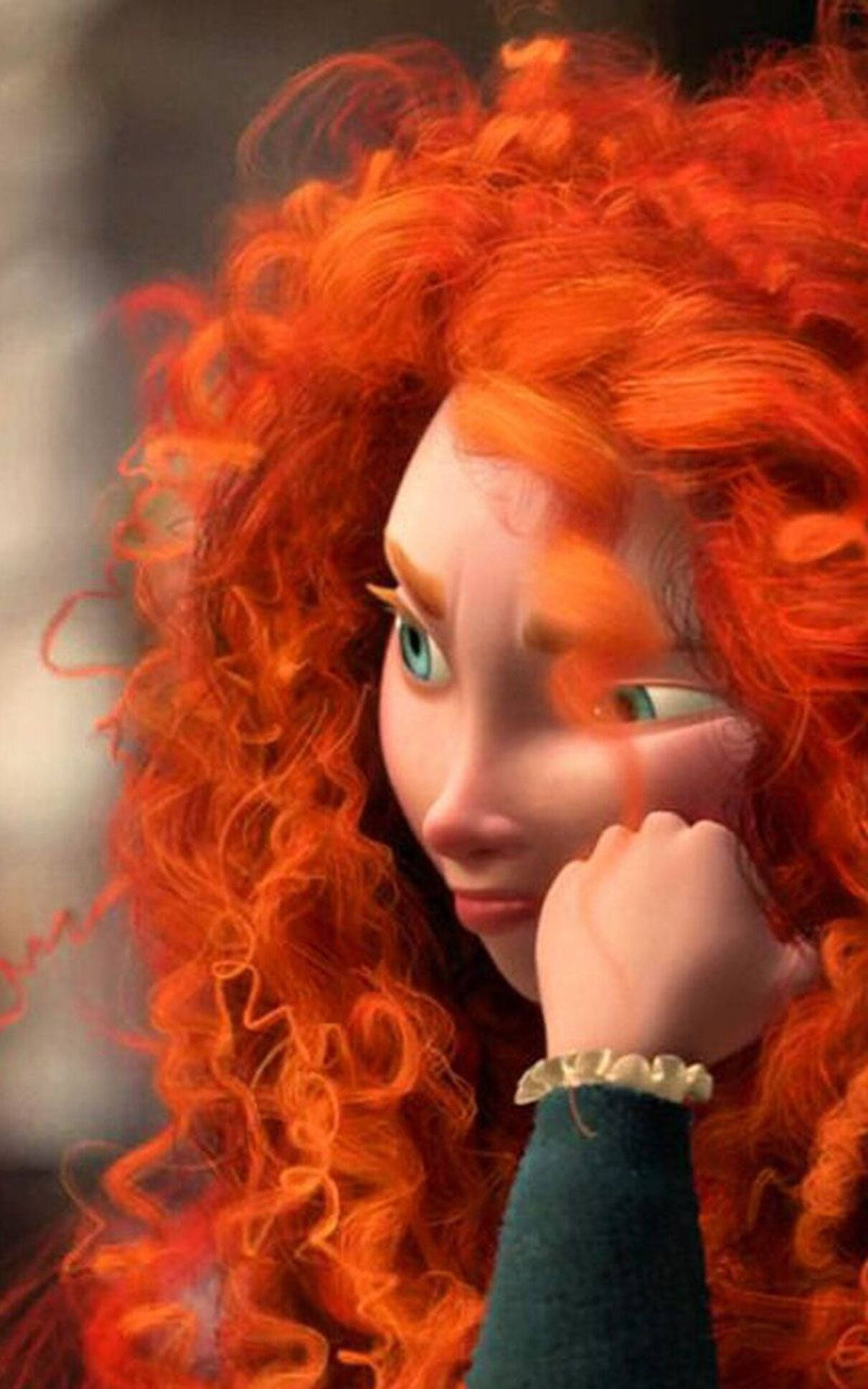 Sur Prinsesse Merida Telefon Wallpapers