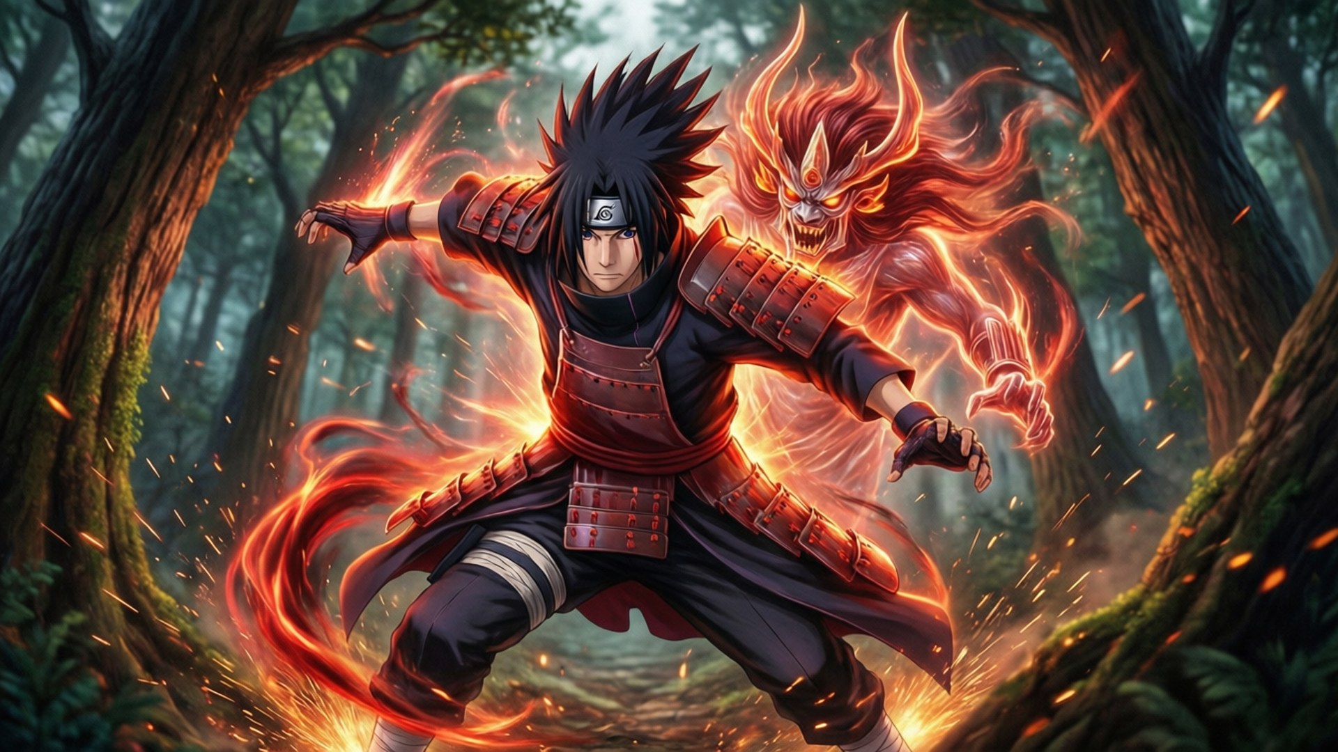 Susanoo udløst Wallpapers