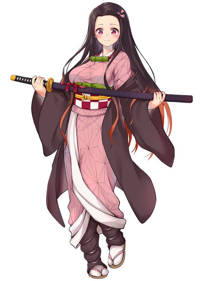 Sværddæmon Dræber Nezuko Wallpapers