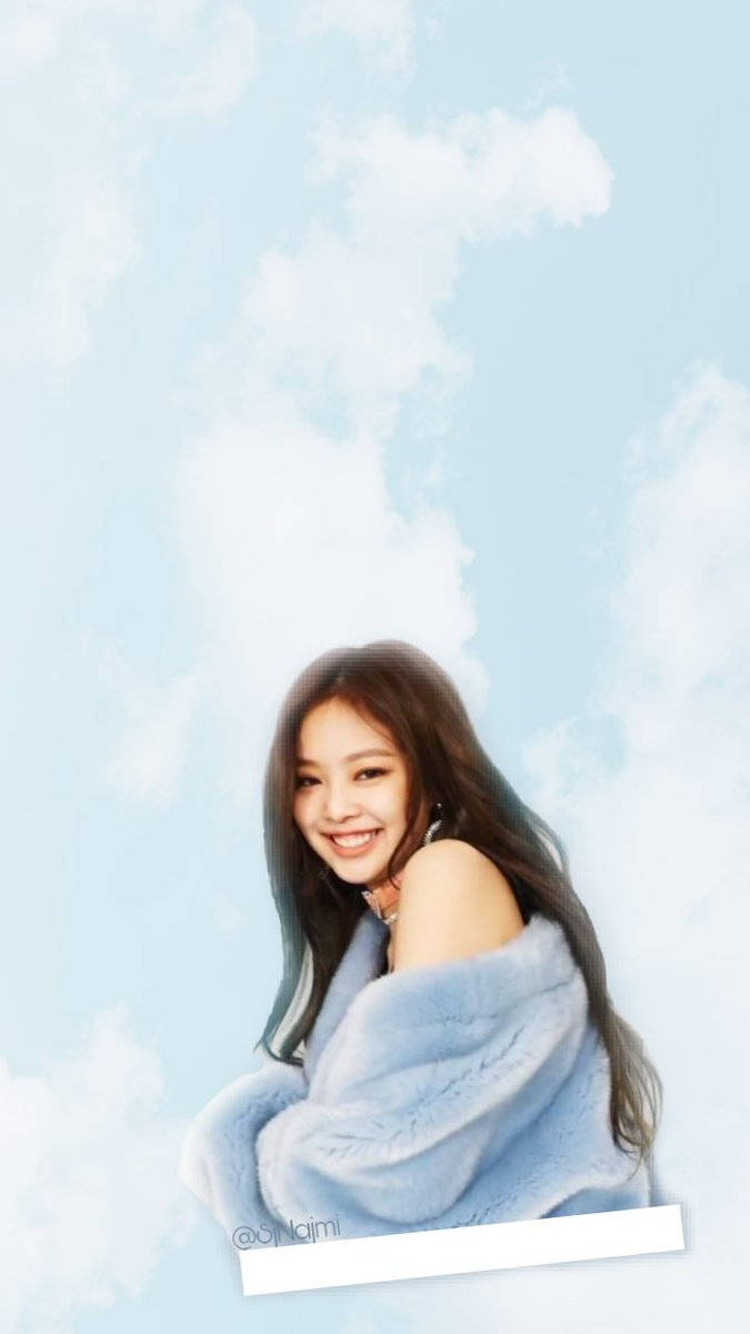 Svævende over det hele – Blackpinks Jennie Wallpapers