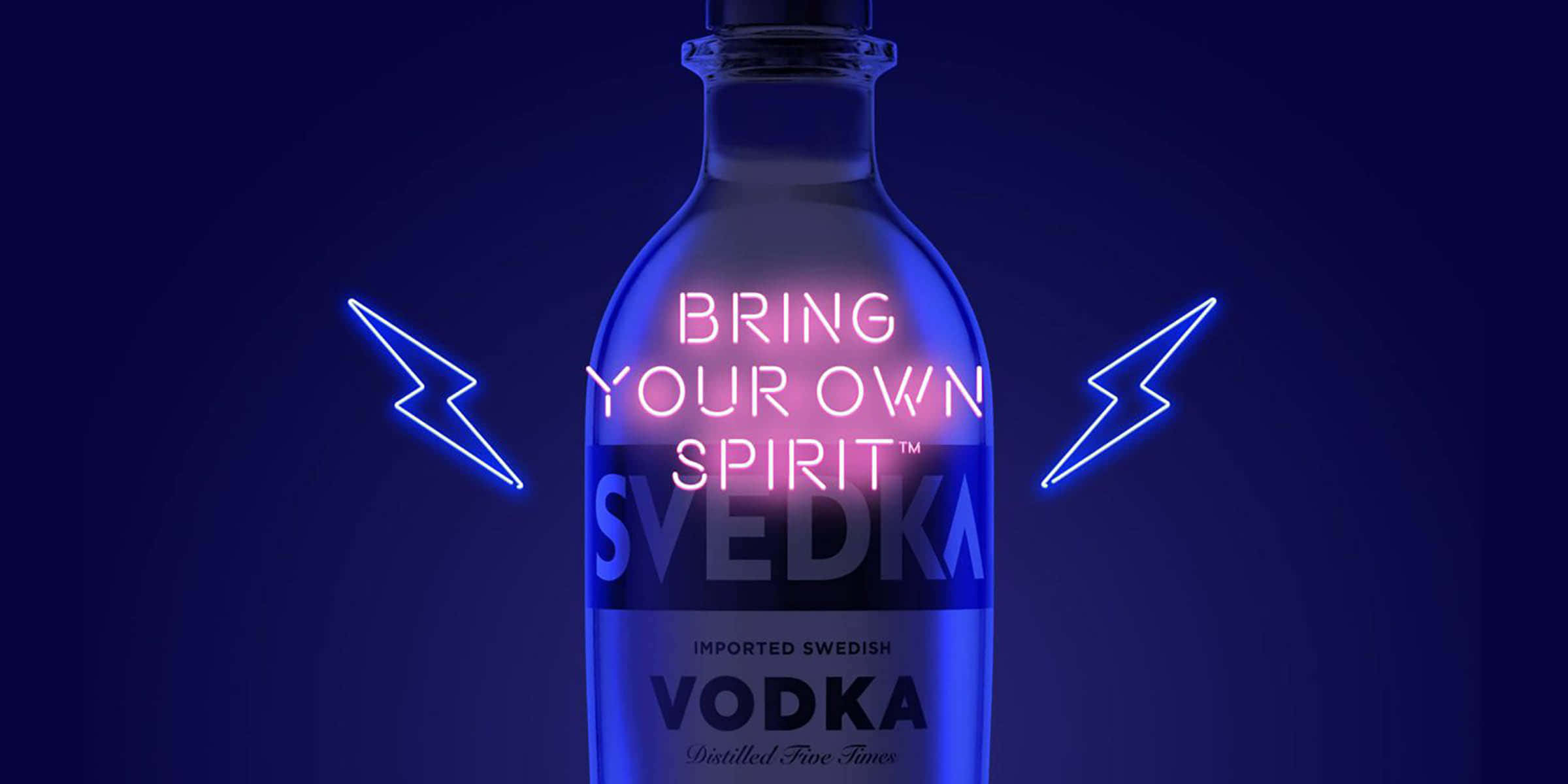 Svedka Vodka - Slip din ånd løs Wallpapers