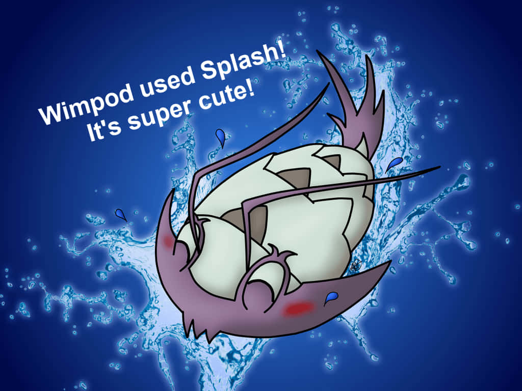 Svømmende Wimpod Wallpapers