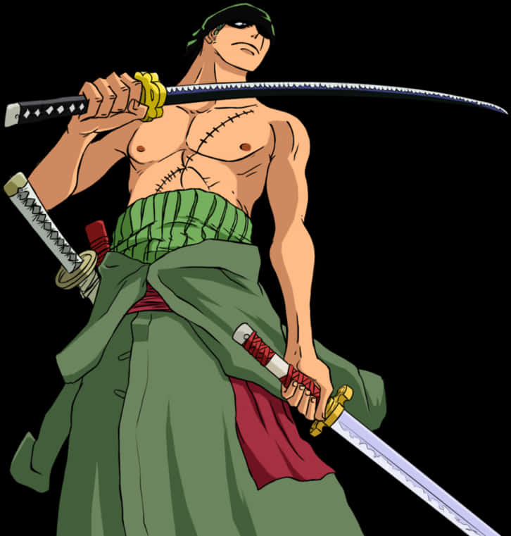 Sværdbevæbnende animefigur Wallpapers