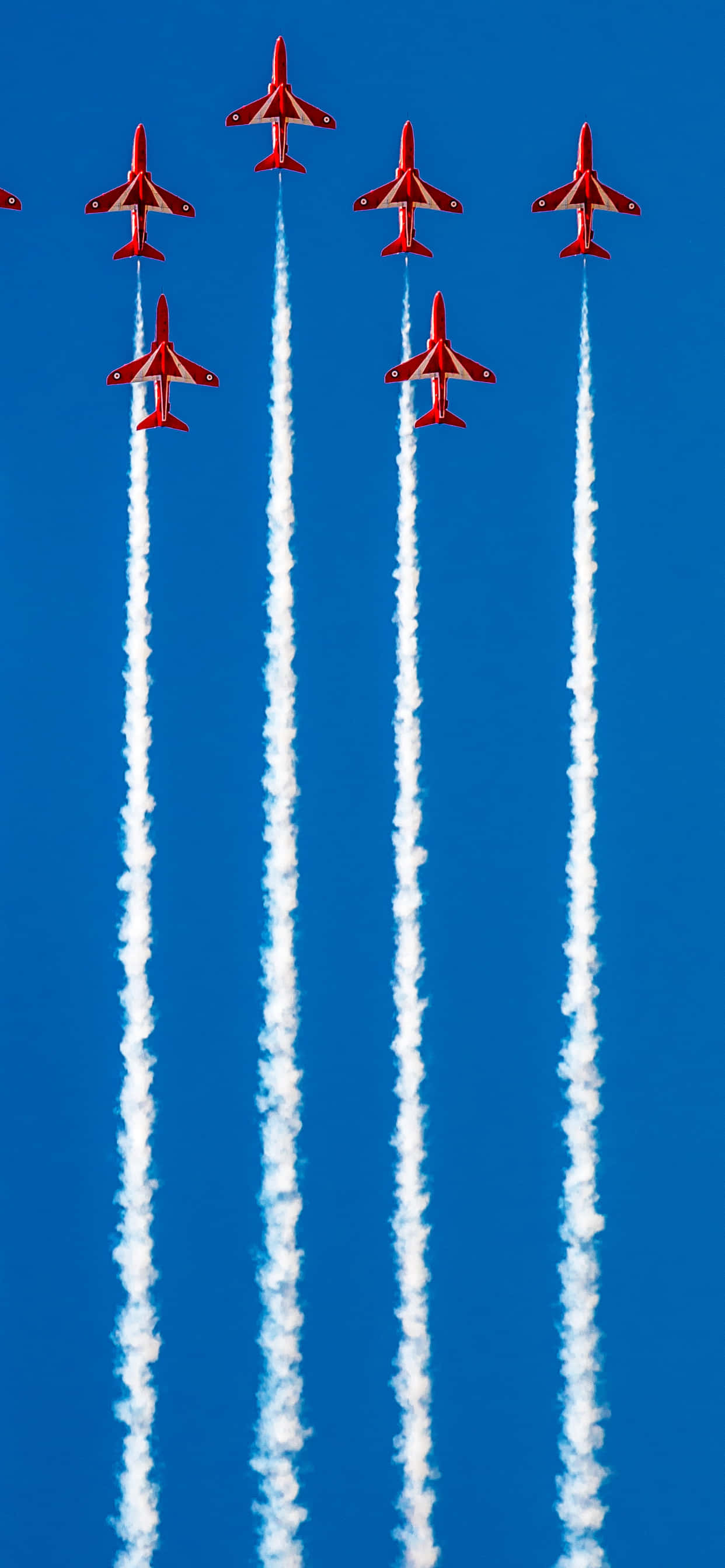 Svæv over skyerne i din iPhone Xs Max Wallpapers