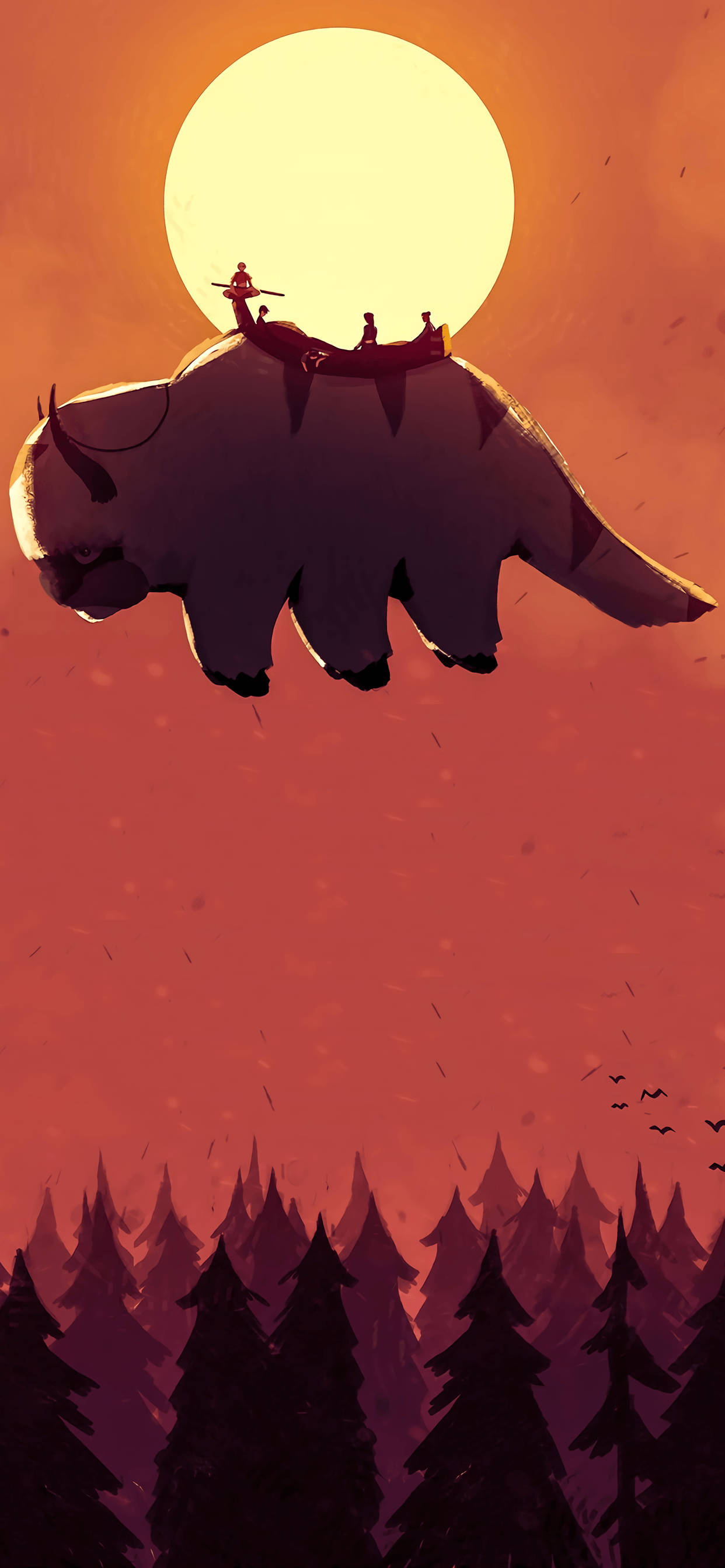 Svævende Appa-bison Wallpapers