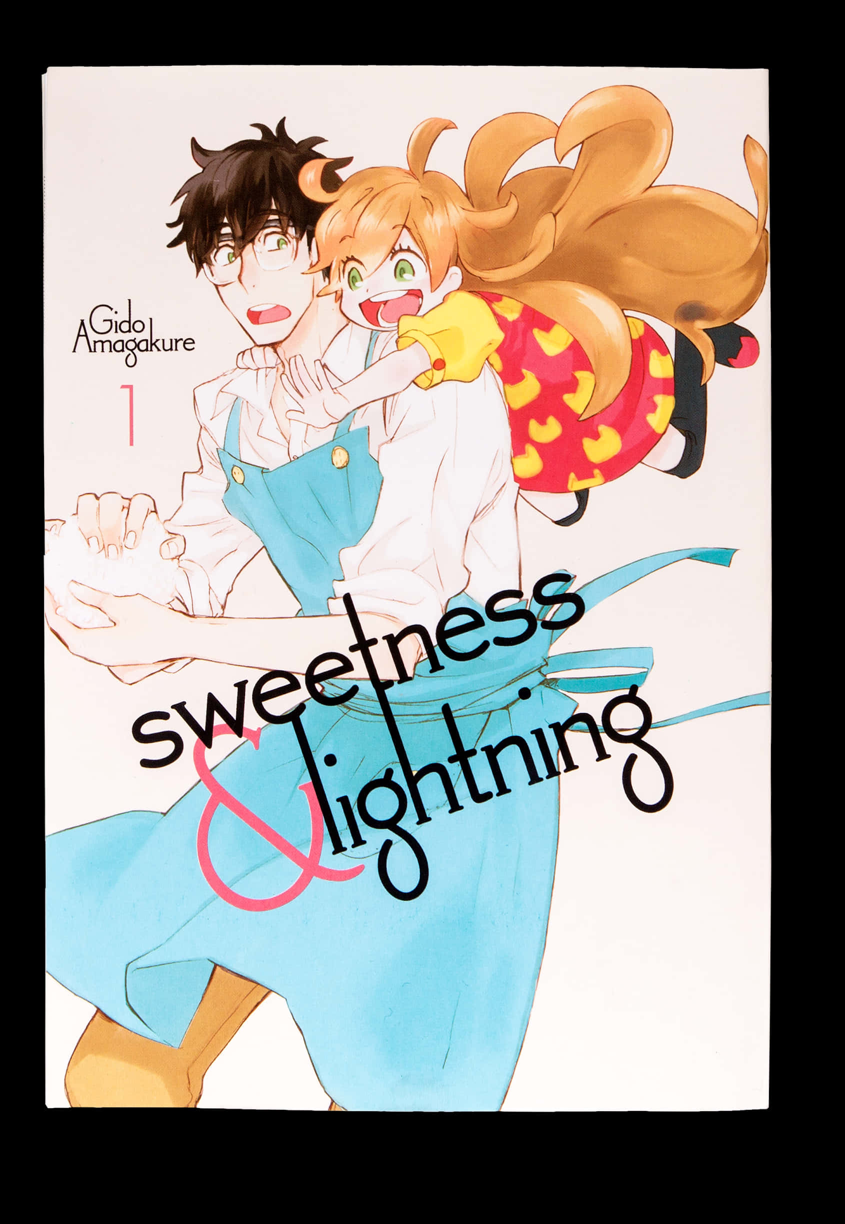 Sweetness and Lightning Manga Cover Wallpapers