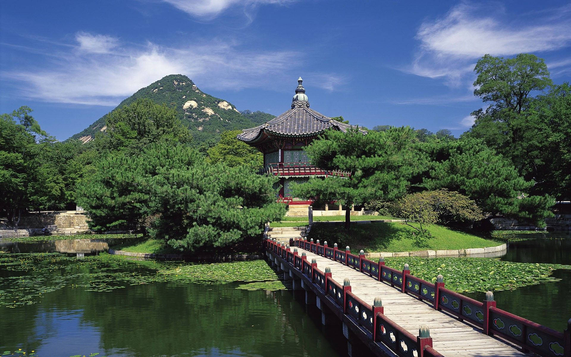 Sydkorea Gyeongbokgung Palads Wallpapers