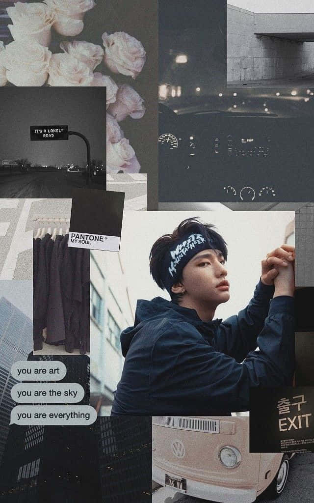 hyunjin [wallpaper]