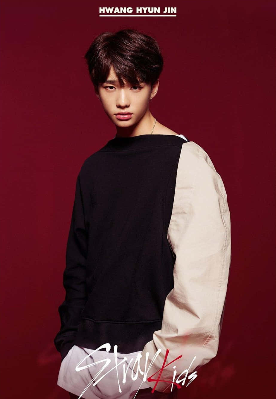Sydkoreansk rapper Hyunjin fotoshoot Wallpapers
