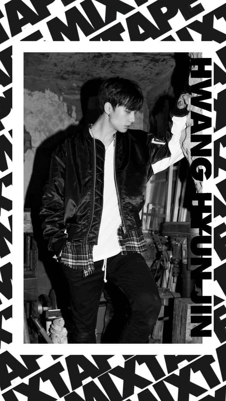 Sydkoreansk rapper Hyunjin Mixtape Wallpapers