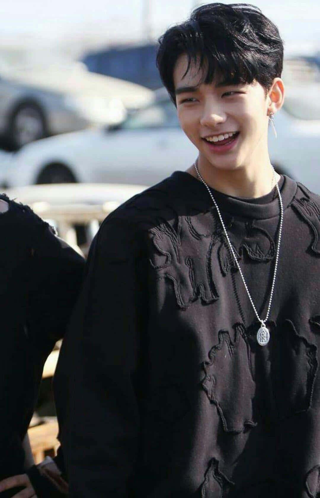 Sydkoreansk sanger Hyunjin ærligt øjeblik Wallpapers
