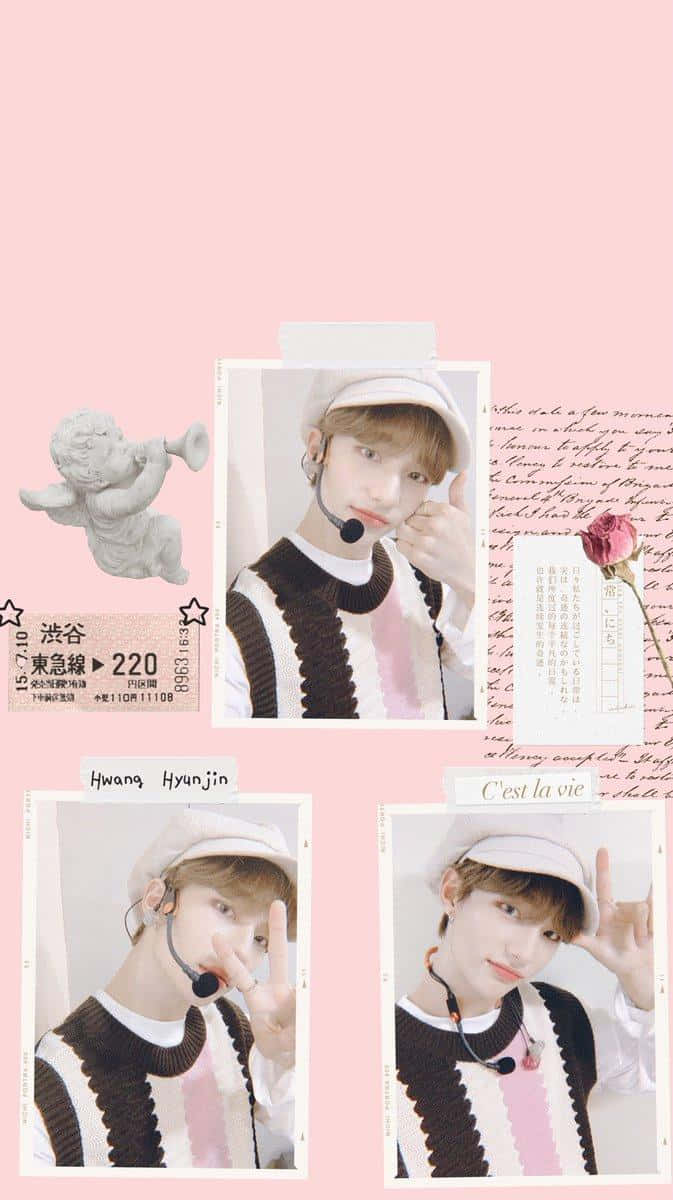 Sydkoreanske sanger Hyunjin fra Stray Kids Wallpapers