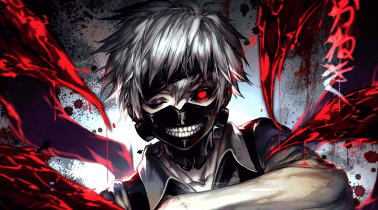 Syg Anime Tokyo Ghoul Kaneki Ken Maske Wallpapers