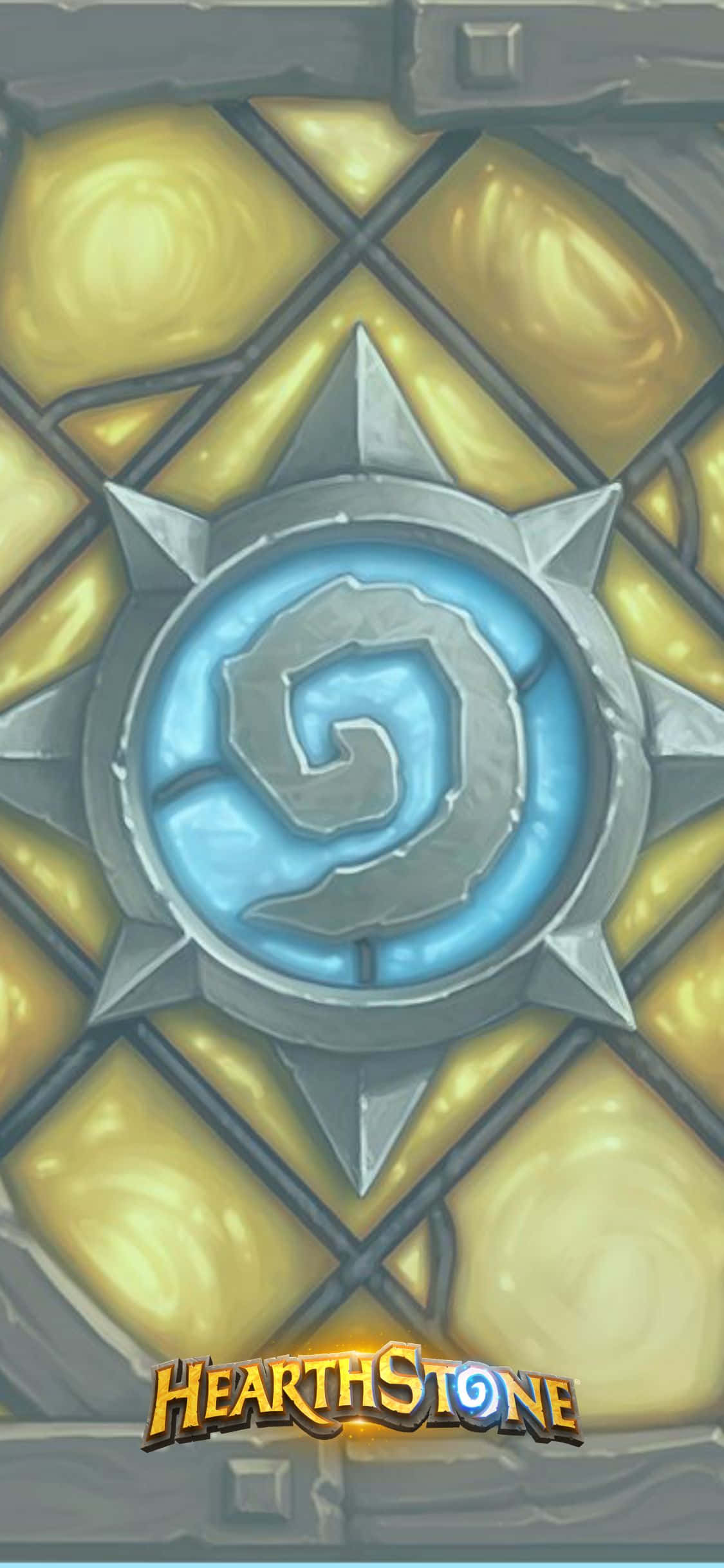 Tab dig i eventyret med iPhone Xs Hearthstone Wallpapers