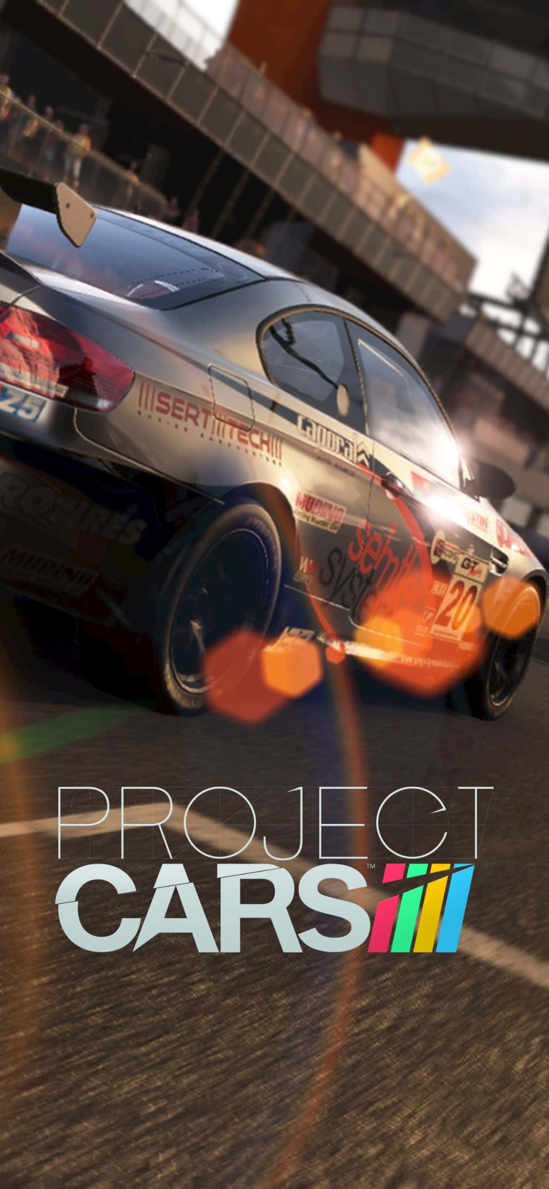 Tæt på og detaljeret - den utrolige kraft i iPhone Xs Project Cars Wallpapers