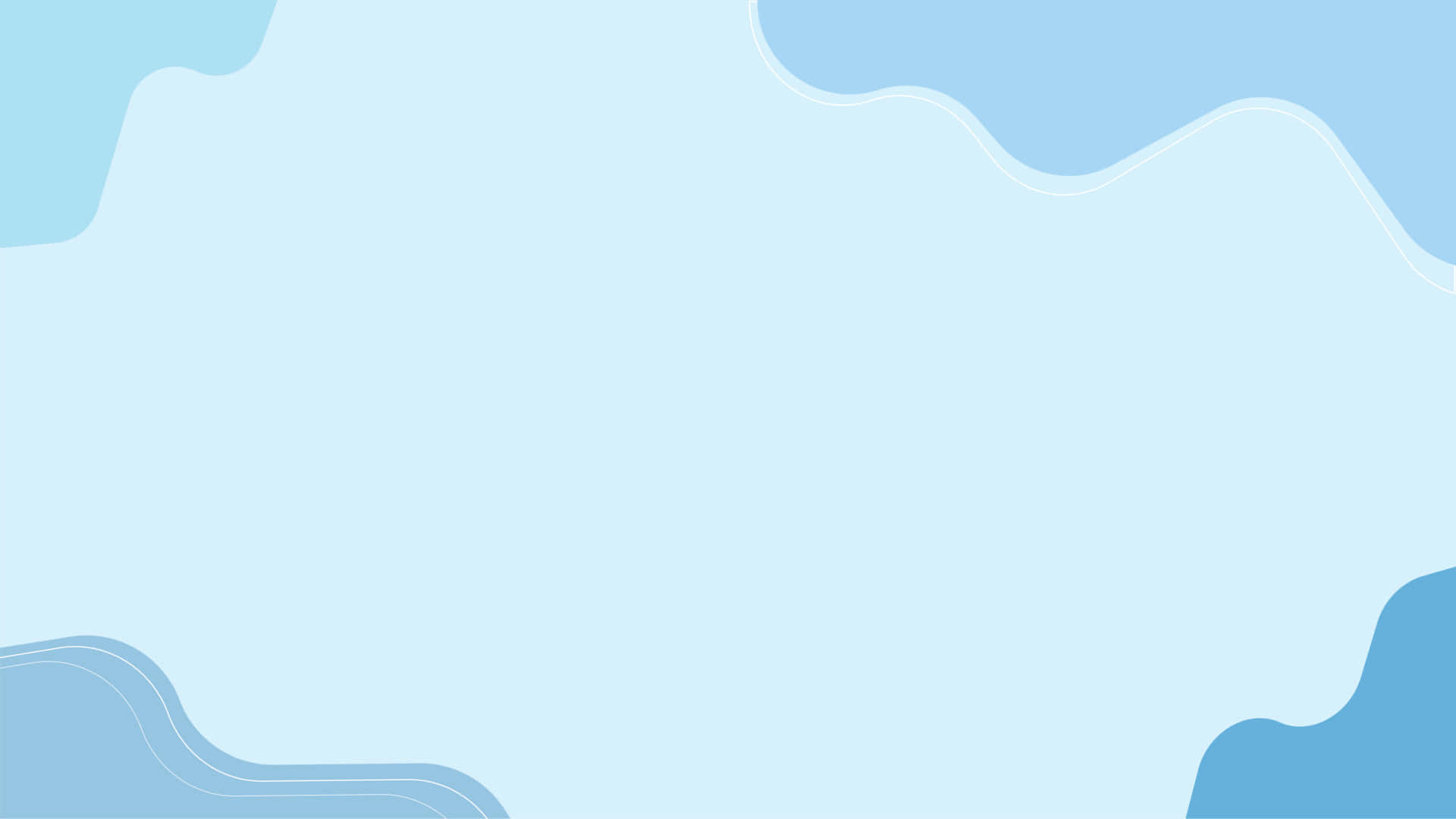 Tag dig tid til at værdsætte det blås skønhed Wallpapers