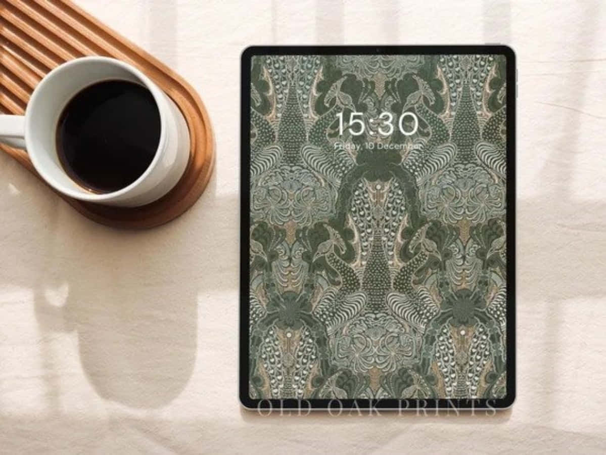 Tag din kreativitet til næste niveau med denne æstetiske iPad Wallpapers