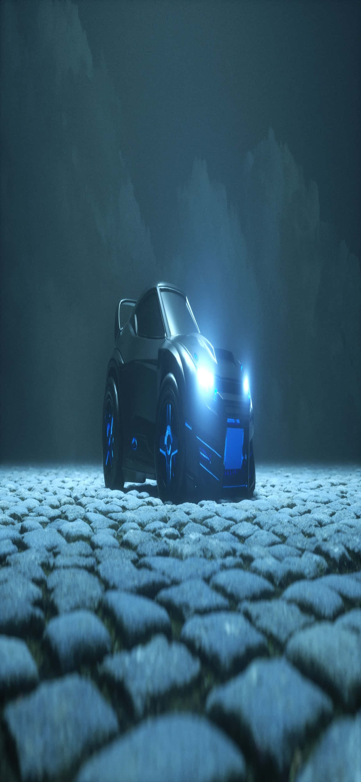 Tag din spiloplevelse til næste niveau med iPhone XS Max og Rocket League Wallpapers