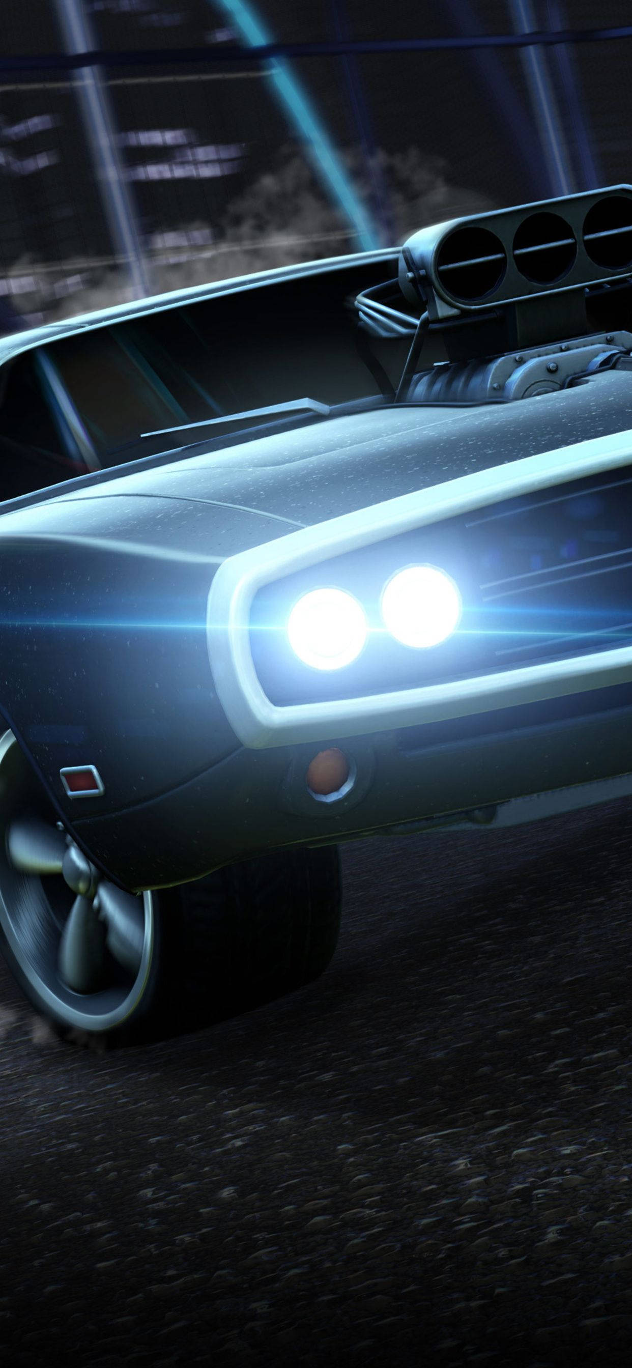 Tag din spiloplevelse til næste niveau med Rocket League Phone. Wallpapers