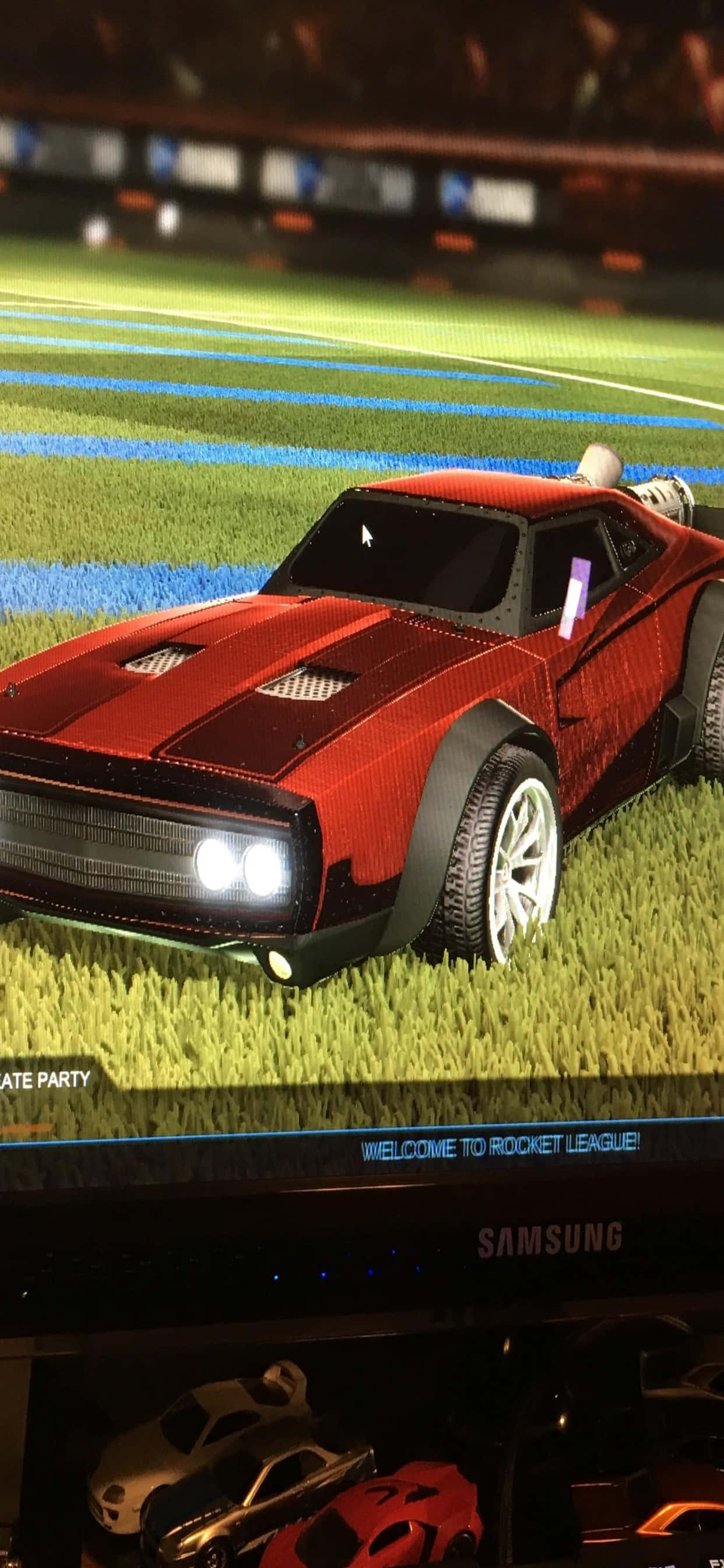 Tag dine Rocket League-færdigheder til nye højder med iPhone Xs Max Wallpapers