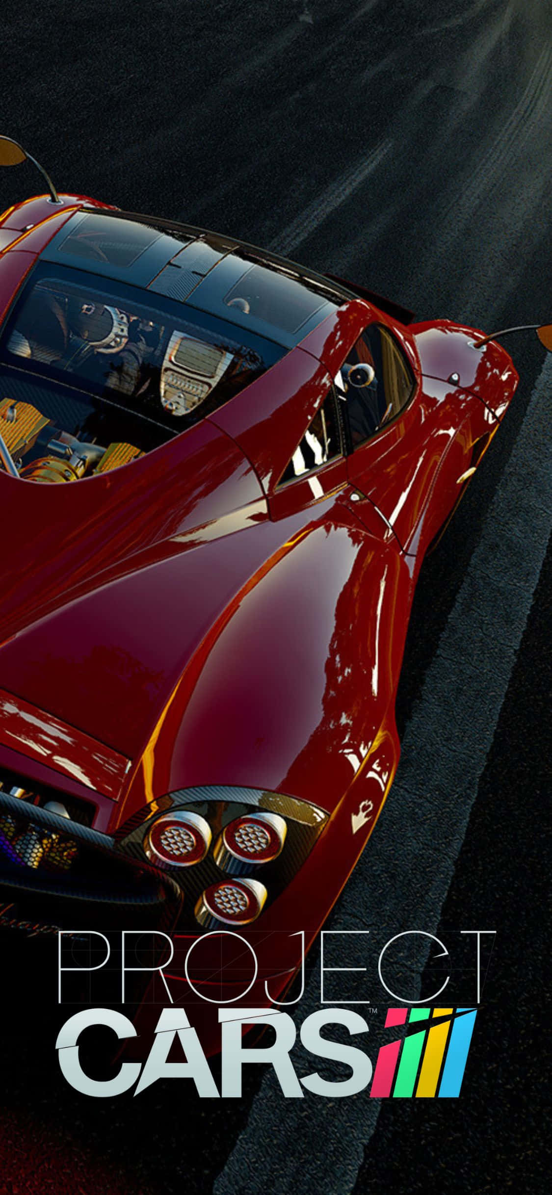 Tag dit spil til næste niveau med Project Cars på iPhone XS Wallpapers