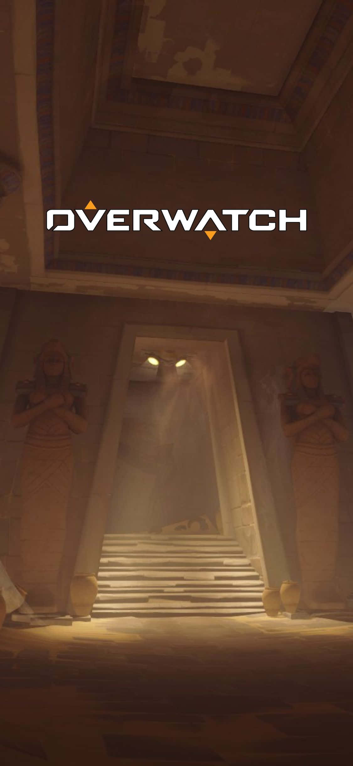 Tag dit spil til næste niveau med iPhone X Overwatch Wallpapers