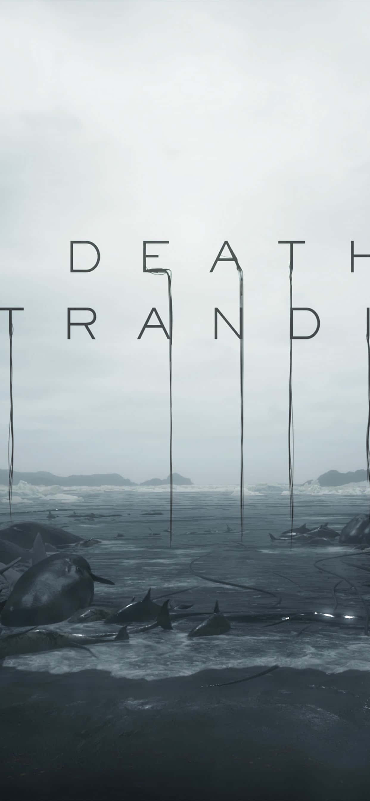 "Tag dit spil til næste niveau med iPhone Xs Max og Death Stranding." Wallpapers