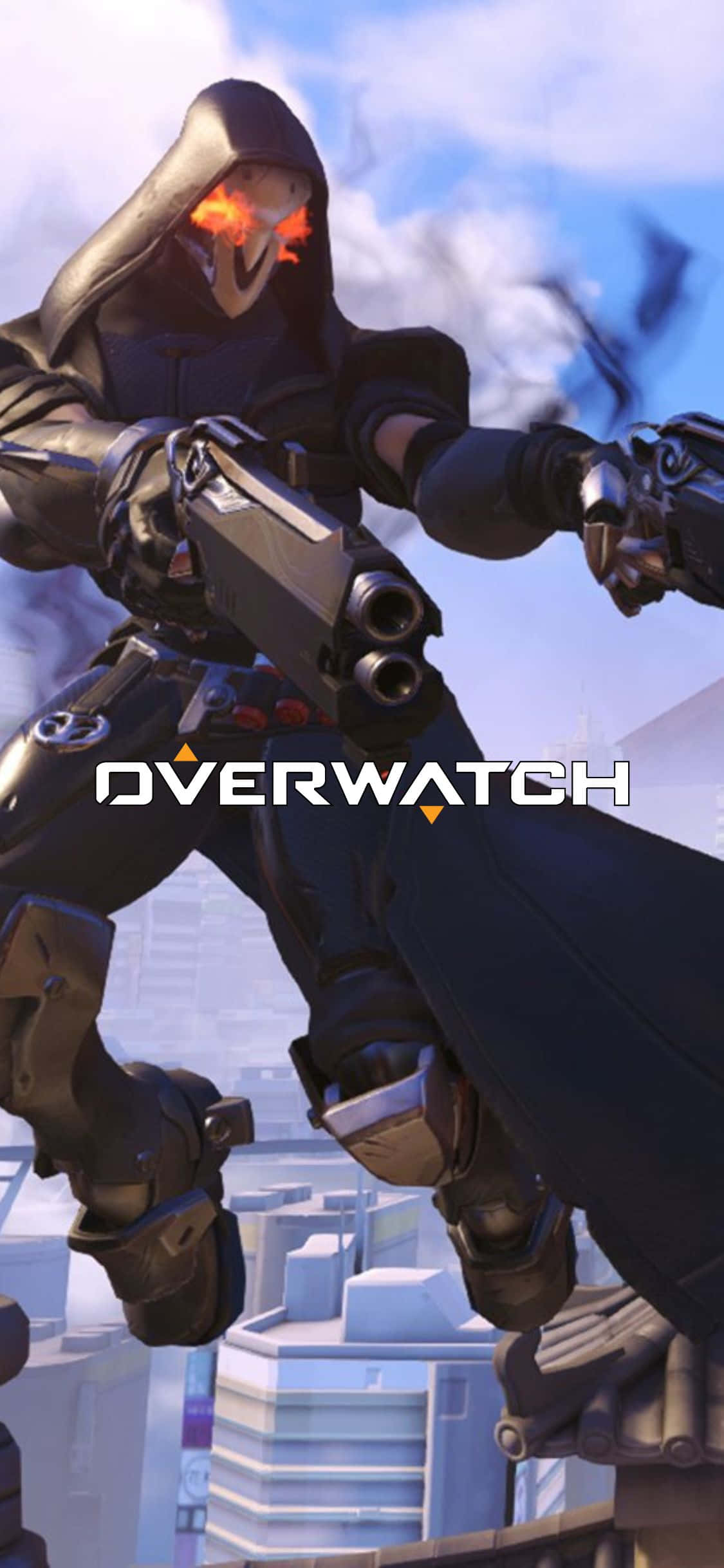 Tag dit spil til næste niveau med iPhone X Overwatch-baggrunden! Wallpapers