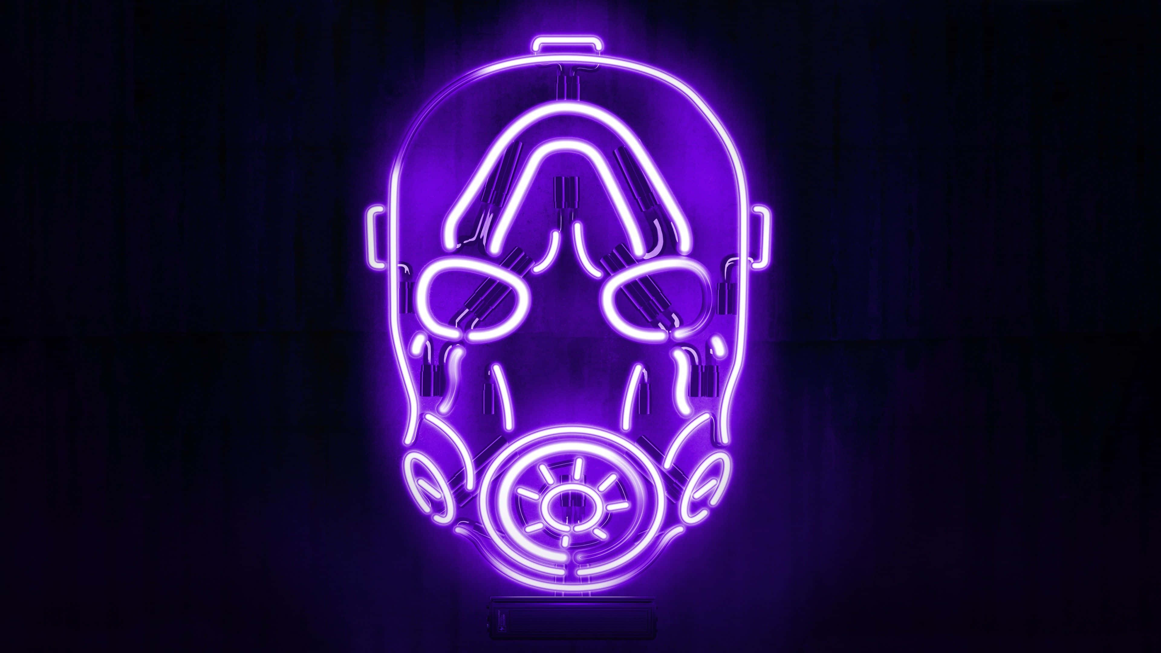 "Tag en tur på den vildere side med Neonlilla!" Wallpapers