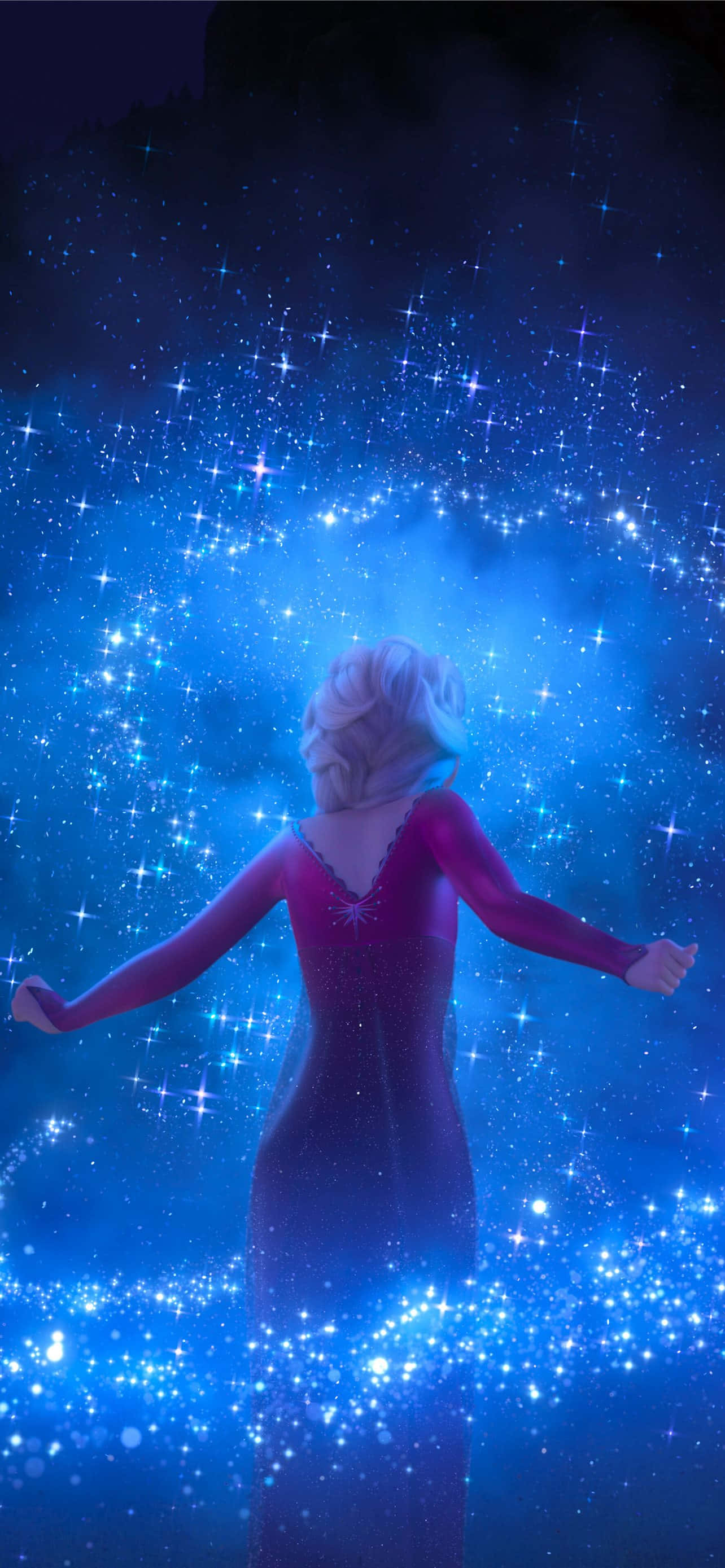 Tag et billede med Elsa-telefonen Wallpapers