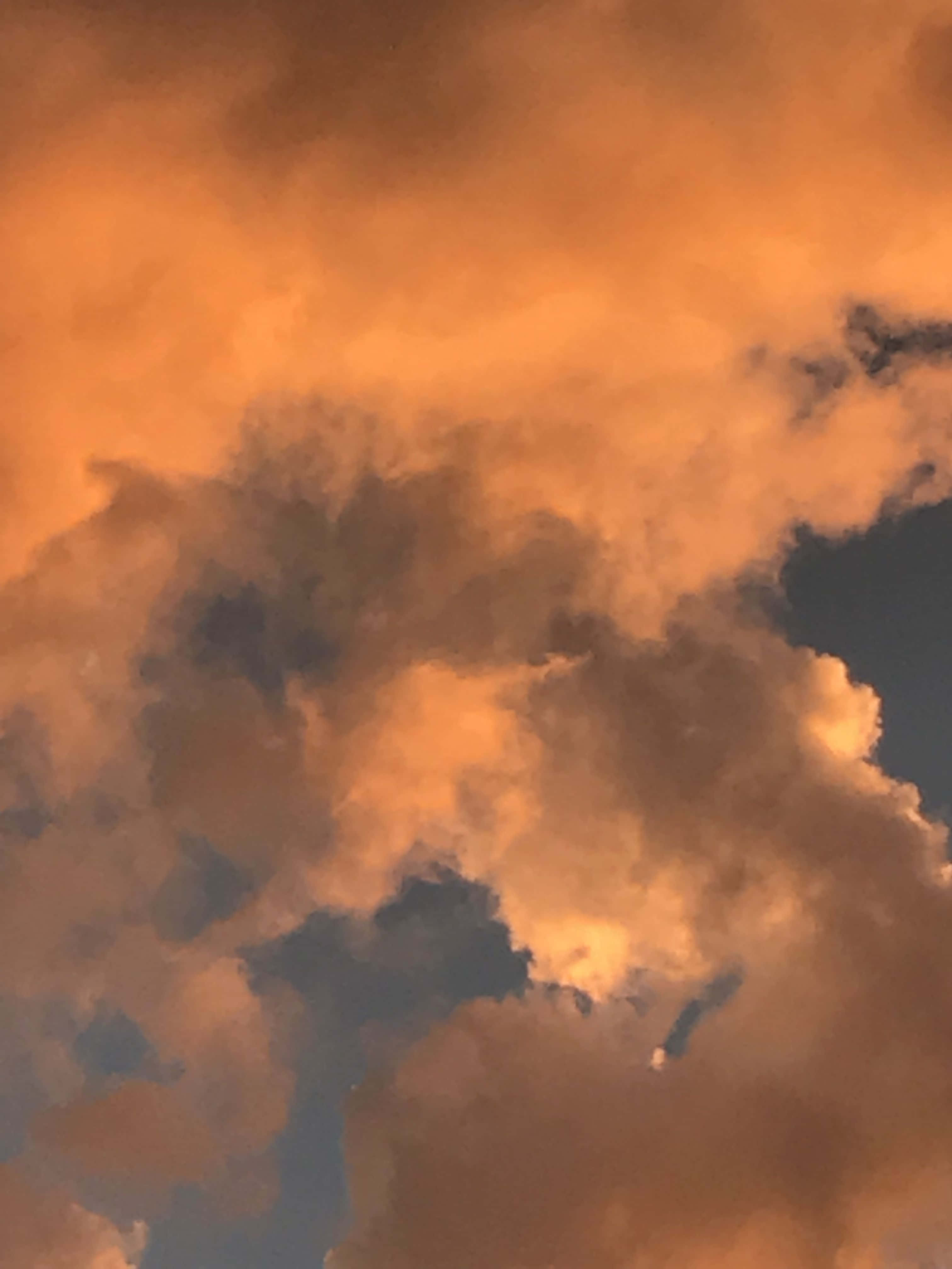 Tag et øjeblik til at værdsætte skyernes æstetik Wallpapers