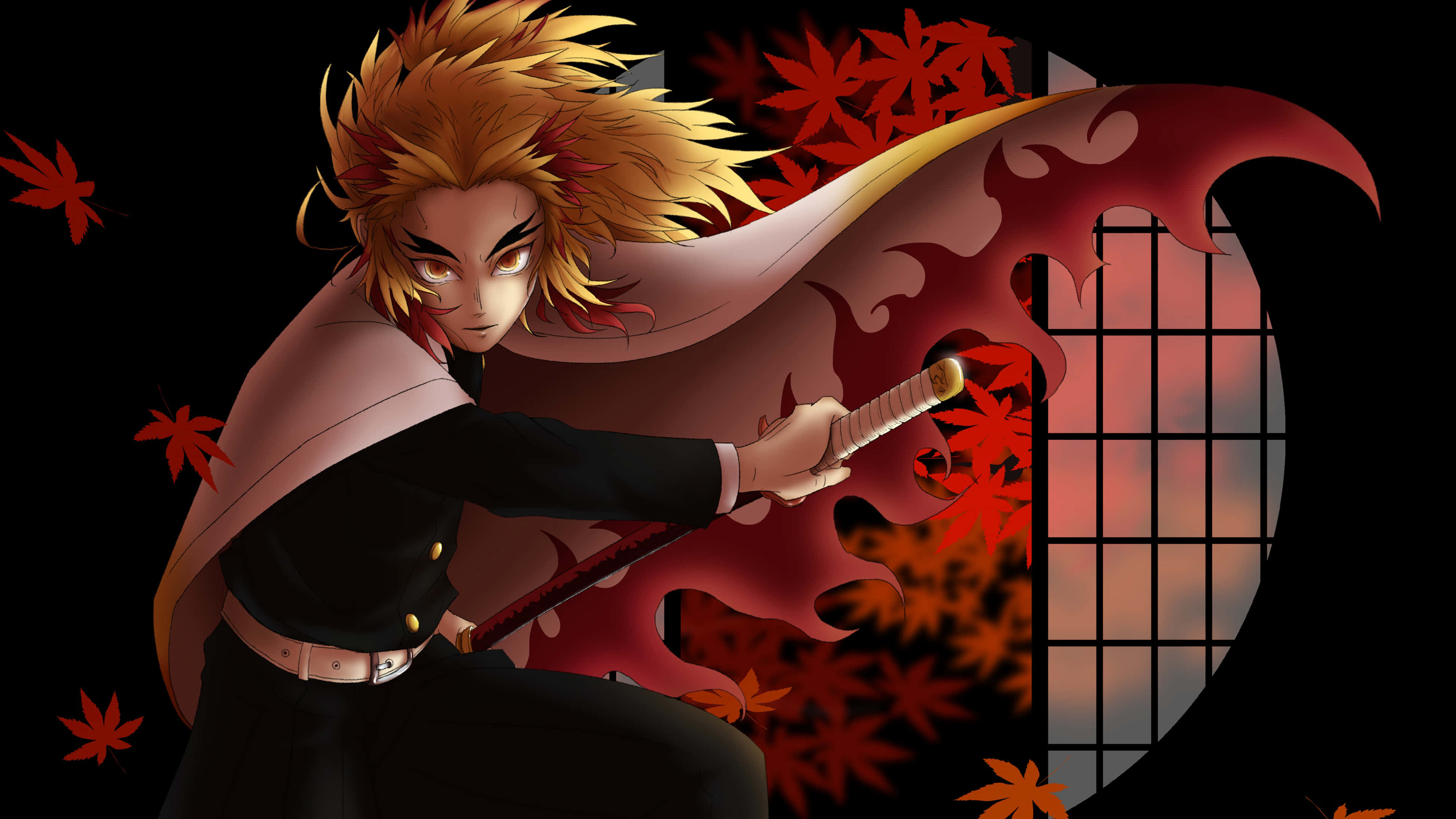 Tag kampen op mod dæmonerne med Demon Slayer 4K-grafik Wallpapers