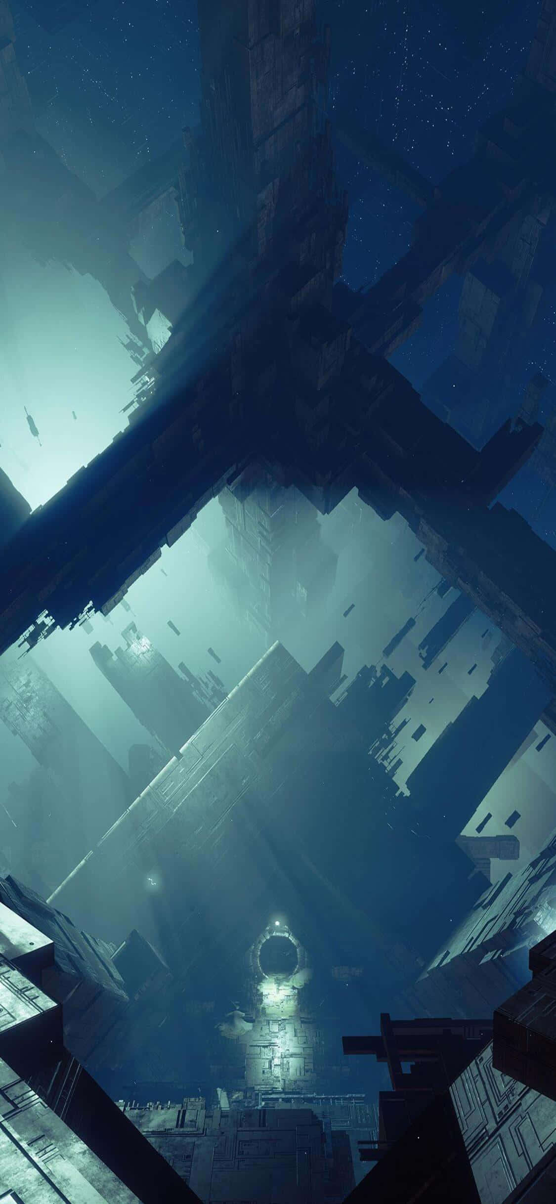Tag kampen op mod galaksen med iPhone XS og Destiny 2 Wallpapers