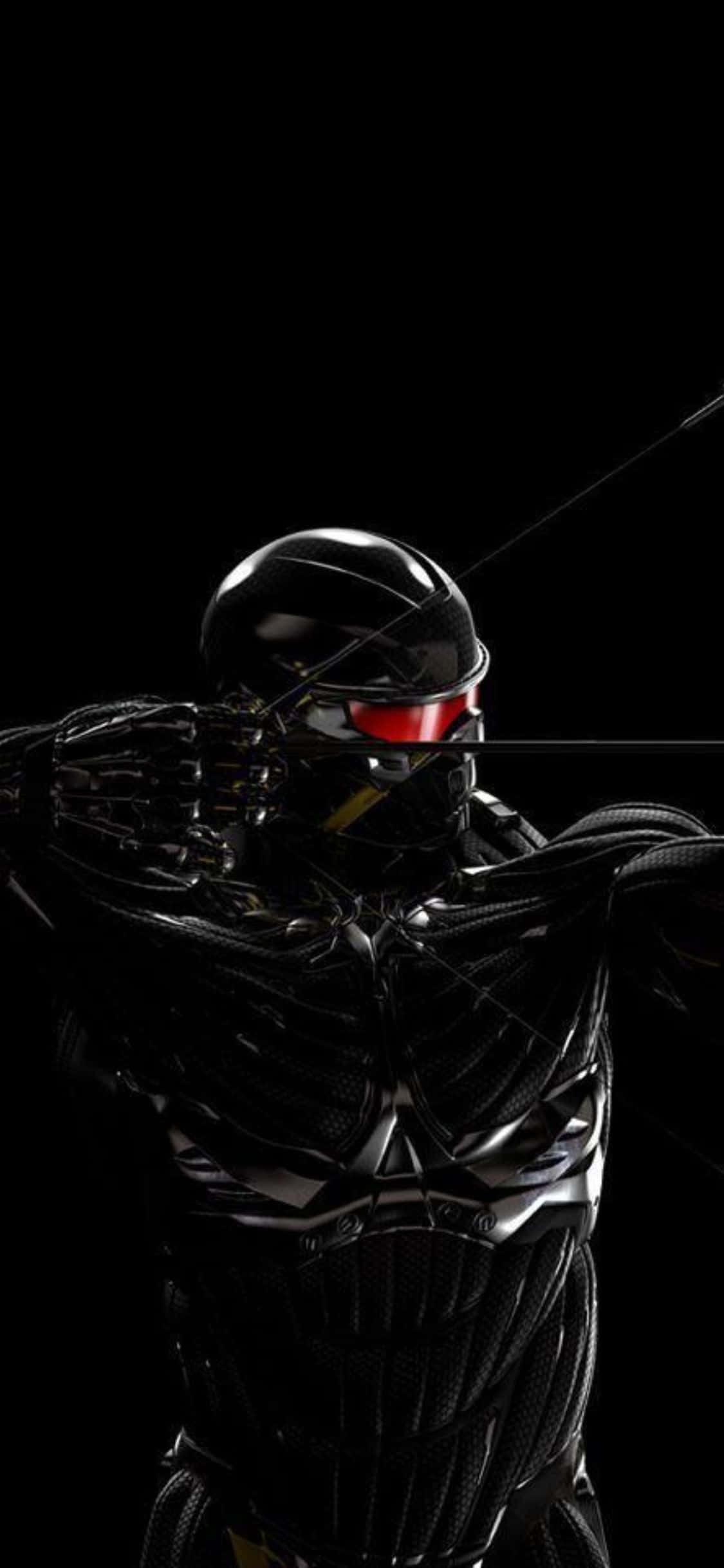 Tag kampen op mod fjender i Crysis 3 med iPhone X' fantastiske kraft Wallpapers
