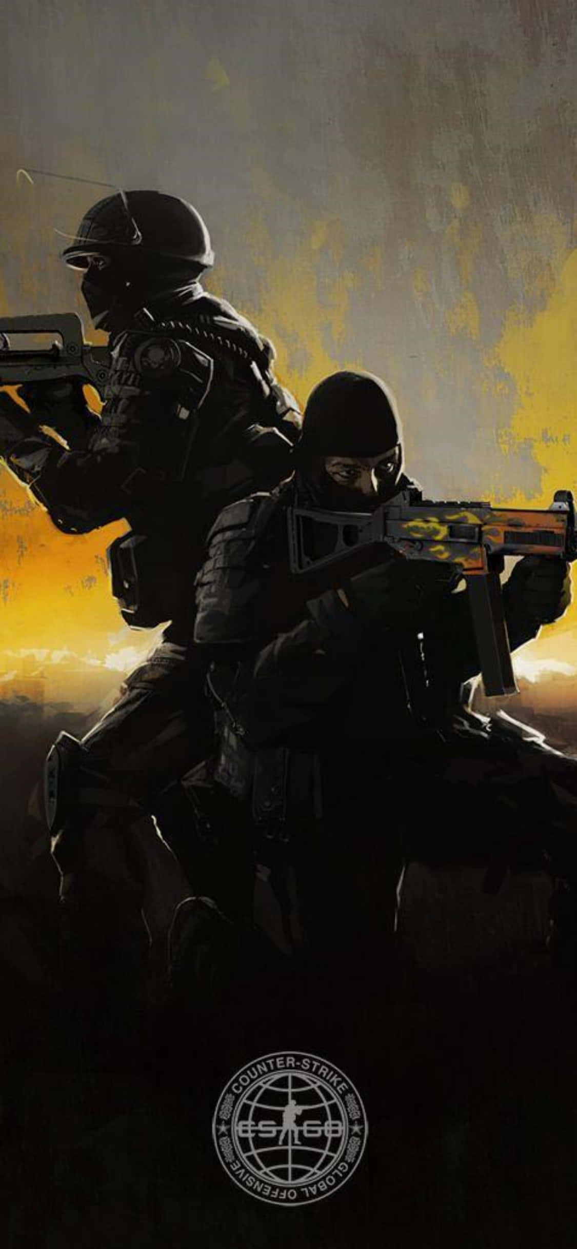 Tag kampen op mod modstandere i Counter-Strike: Global Offensive fra din iPhone XS! Wallpapers