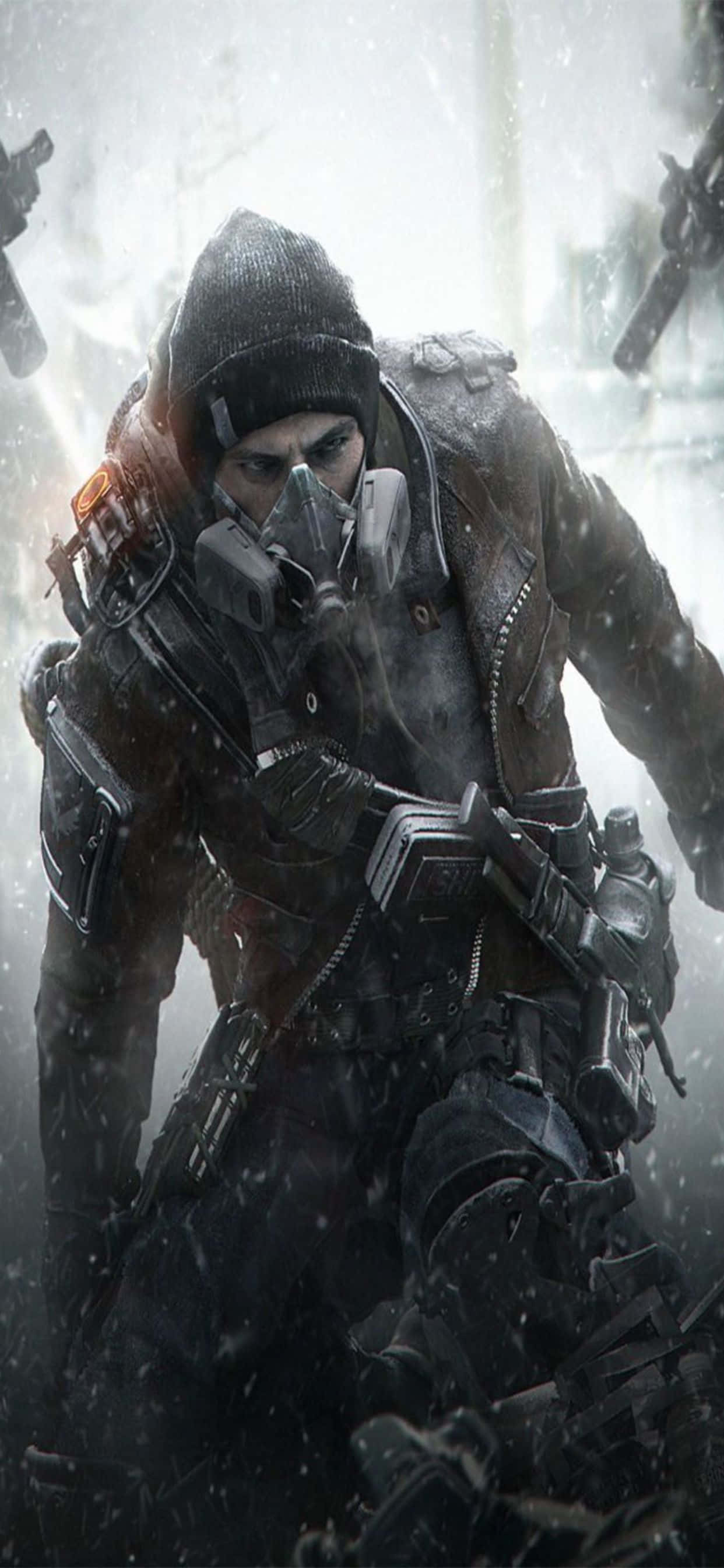 Tag kampen op i The Division med en iPhone Xs Max Wallpapers