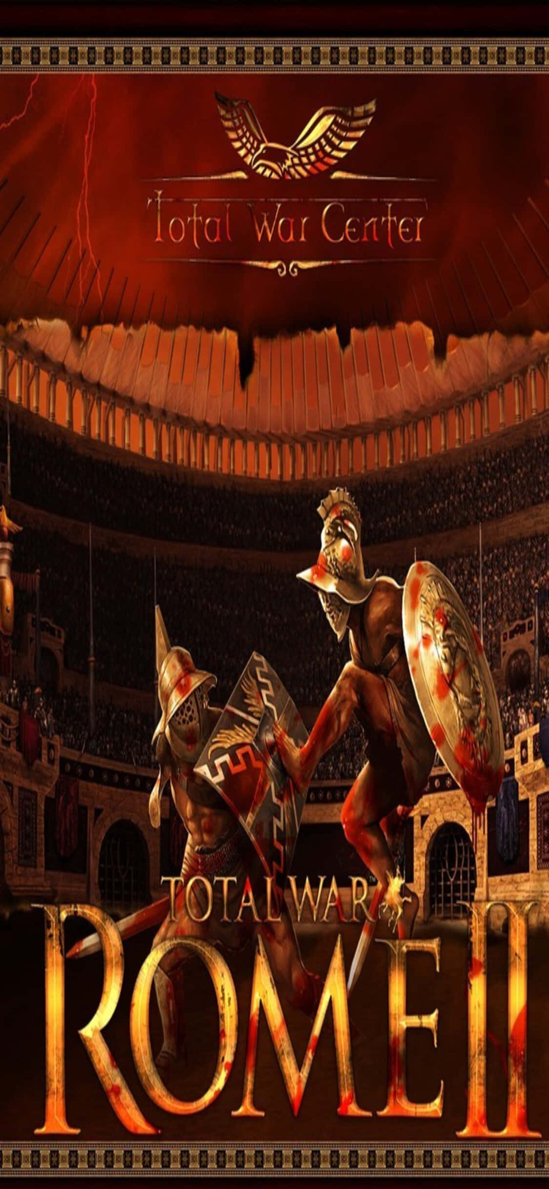 Tag kontrol over slagmarken med Total War Rome 2 Wallpapers