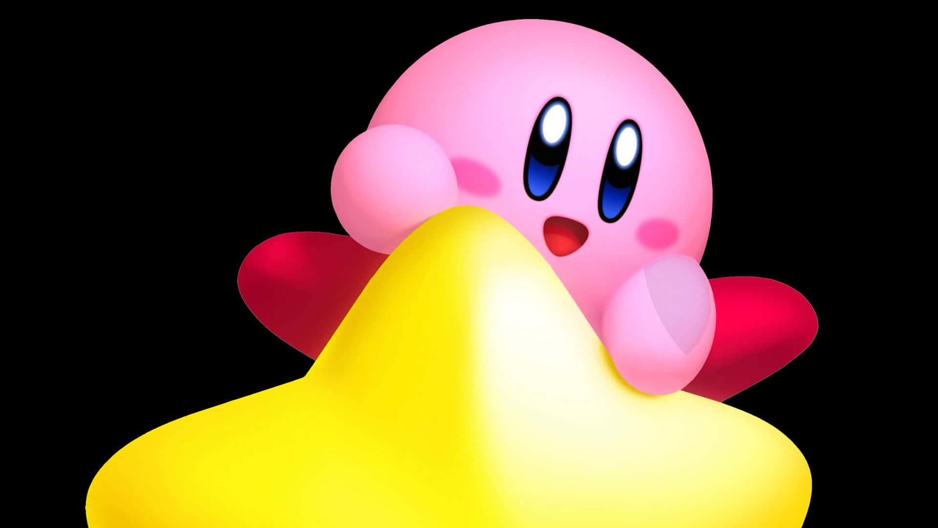 Tag med Kirby på sjove eventyr med venner Wallpapers