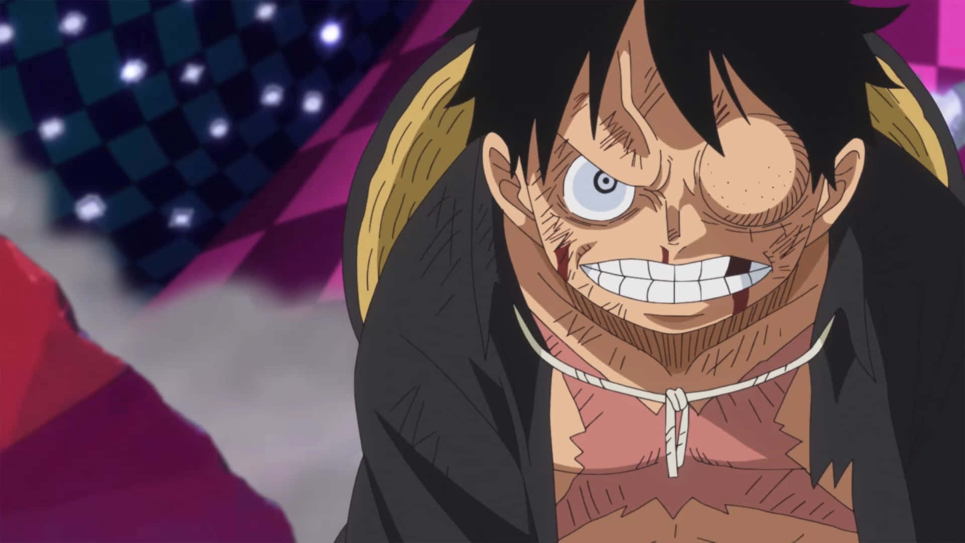 Tag med Stråhat-Luffy på hans pirat-eventyr! Wallpapers