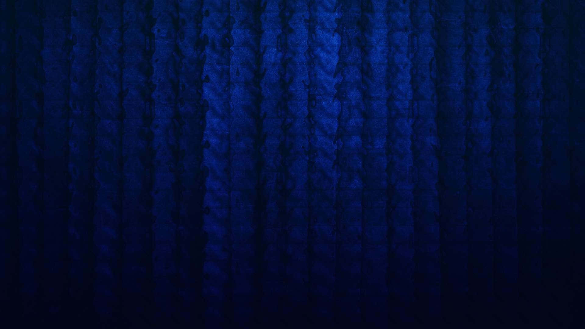 Tag på en rejse med vores mørkeblå æstetik Wallpapers