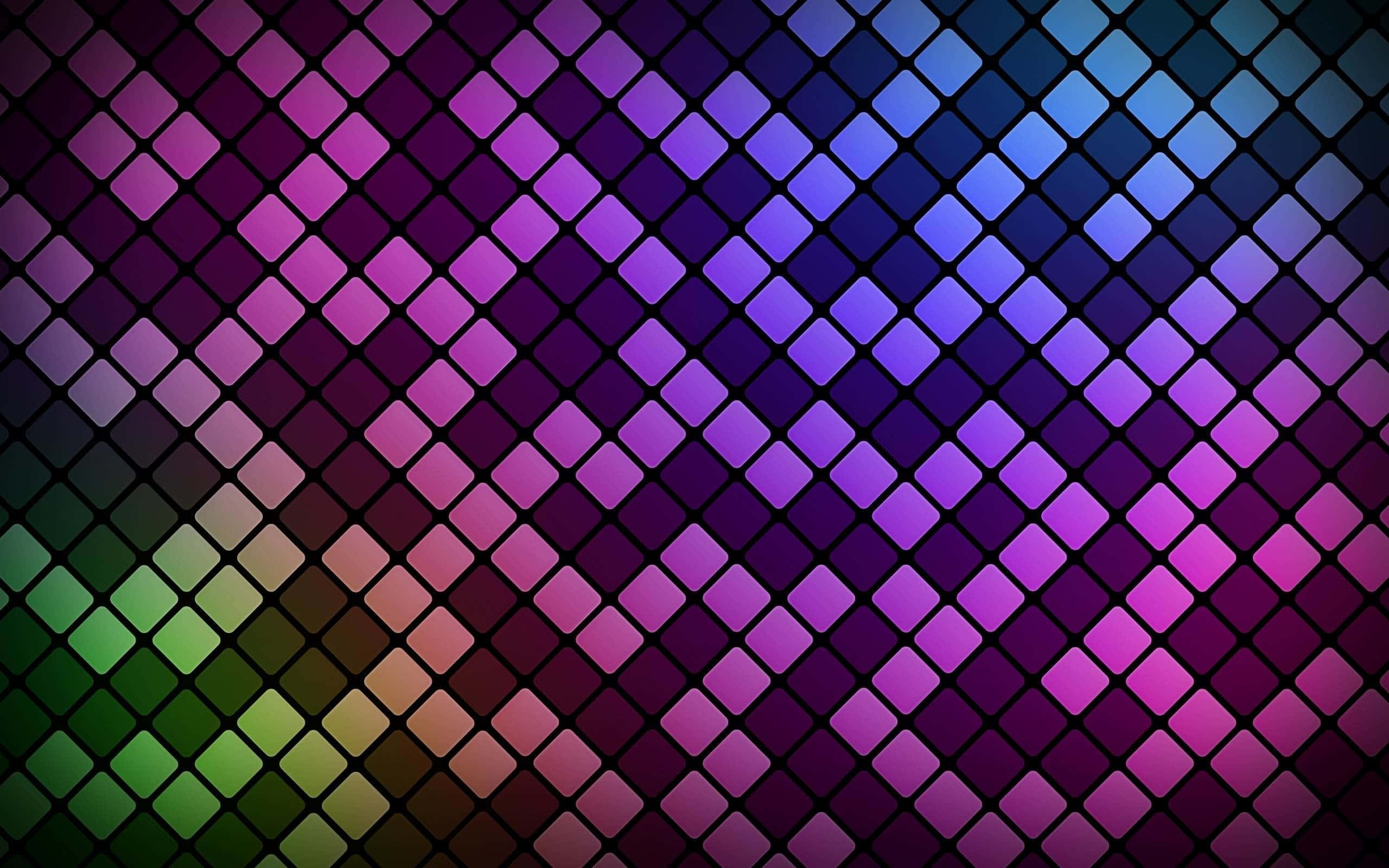 Tag på en rejse ind i en verden af neonlilla Wallpapers