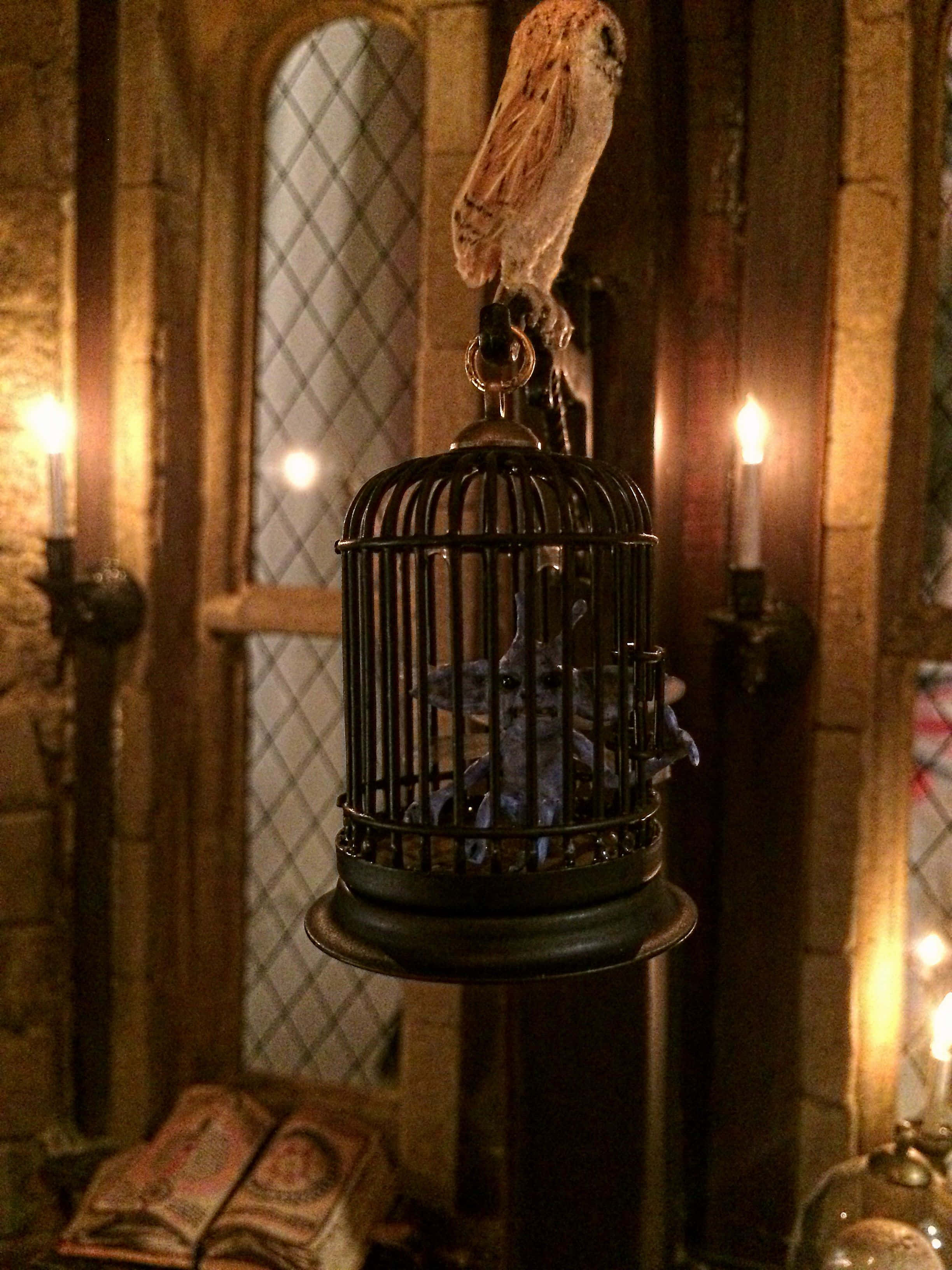 Tag på en rundtur i det mystiske Hogwarts-mørkekunstklasseværelse Wallpapers