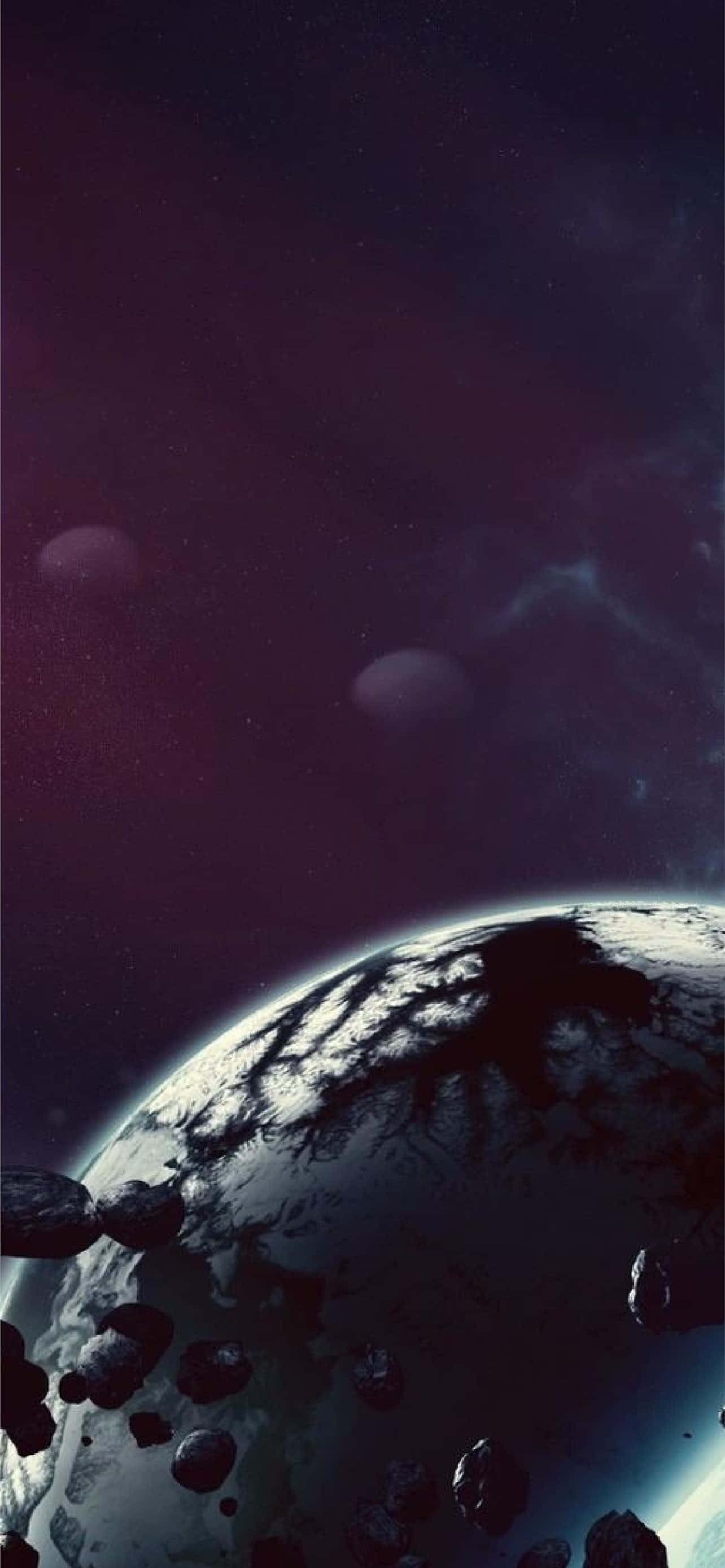 Tag på et intergalaktisk eventyr med din Android-enhed Wallpapers