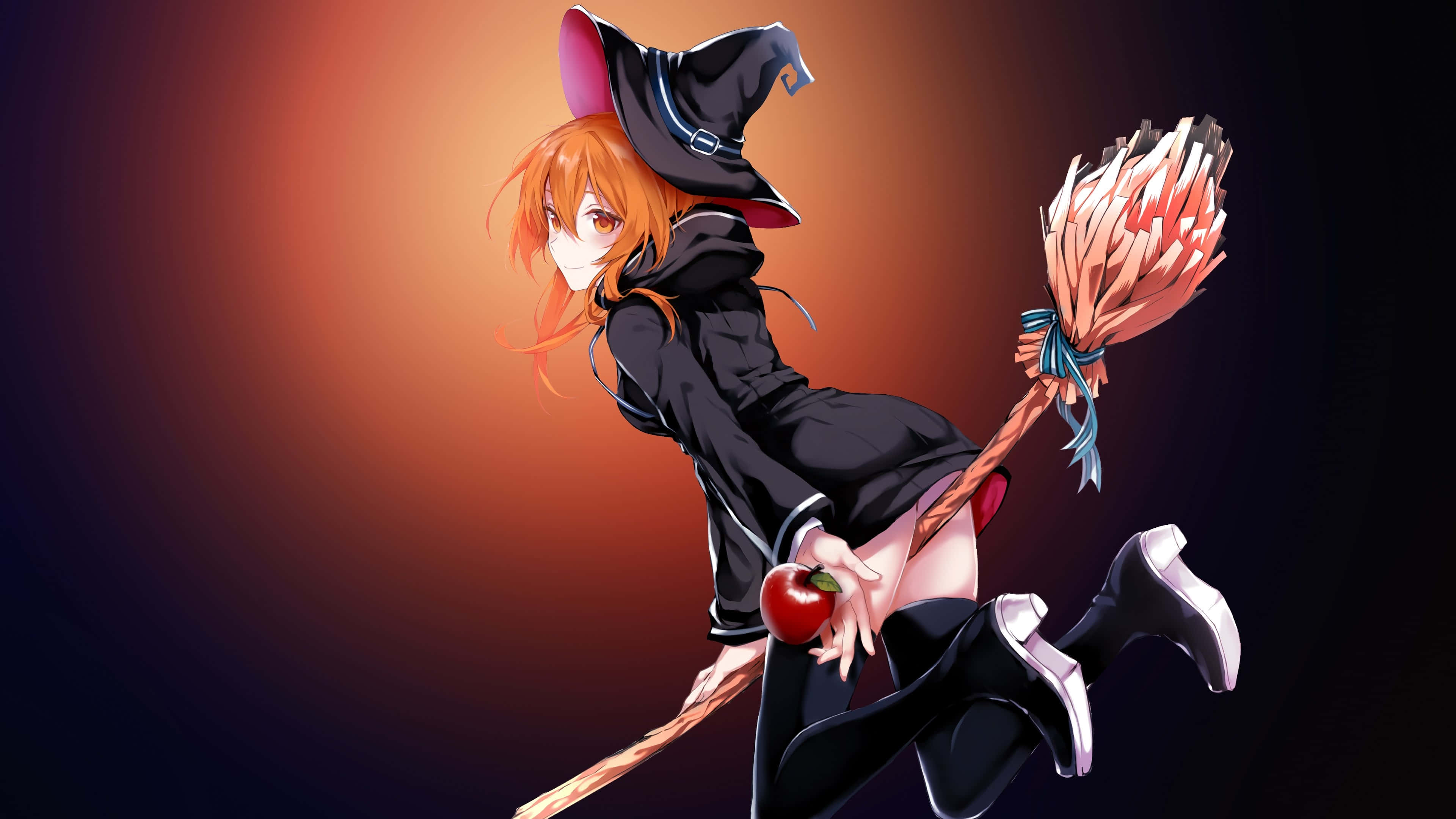 "Tag på et spændende eventyr med Anime 4K" Wallpapers