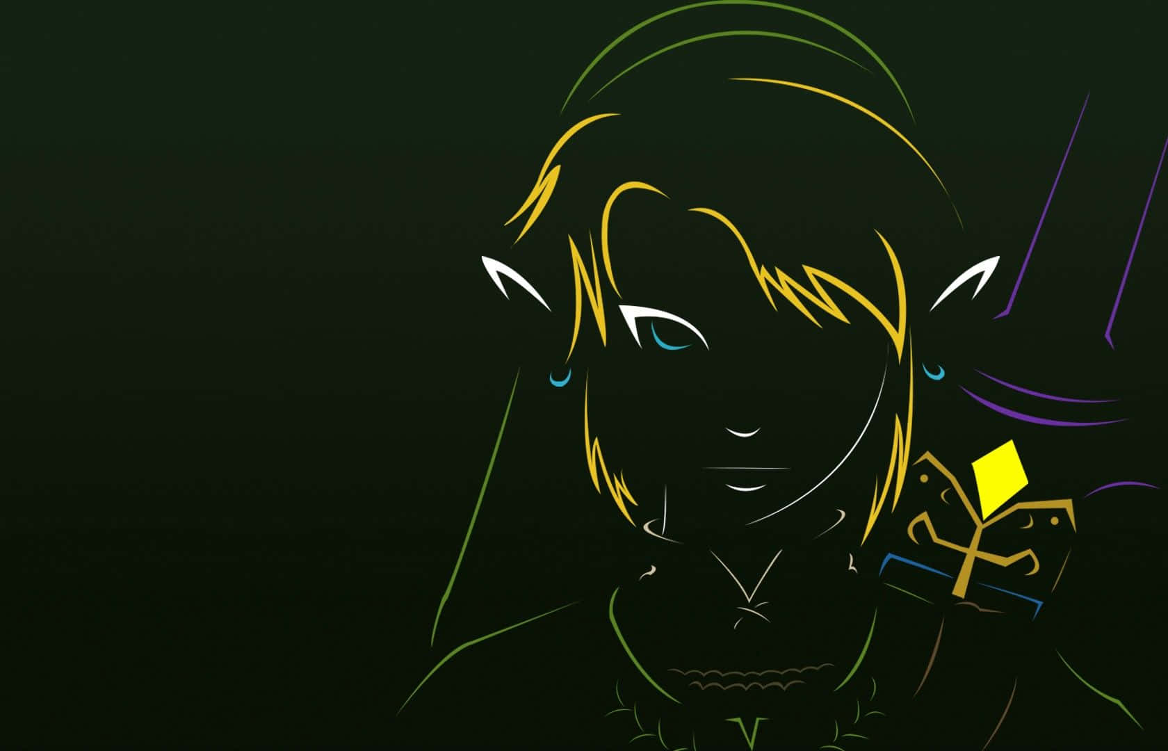 Tag på spændende eventyr gennem Hyrule med The Legend of Zelda. Wallpapers