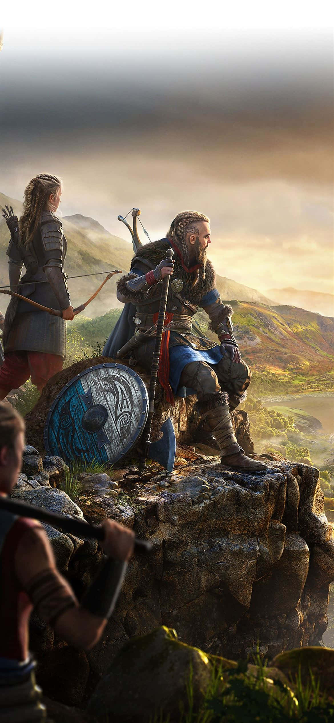 Tag på togter i vikingetiden med Assassin's Creed Valhalla Wallpapers