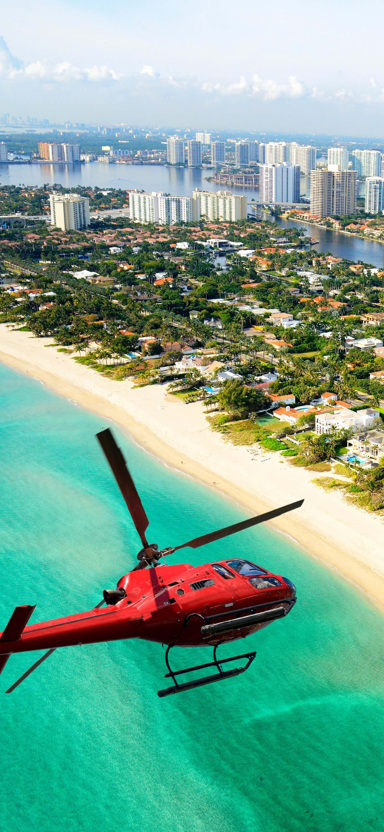 Tag på vingerne i stil med iPhone Xs Max og Helikoptere Wallpapers