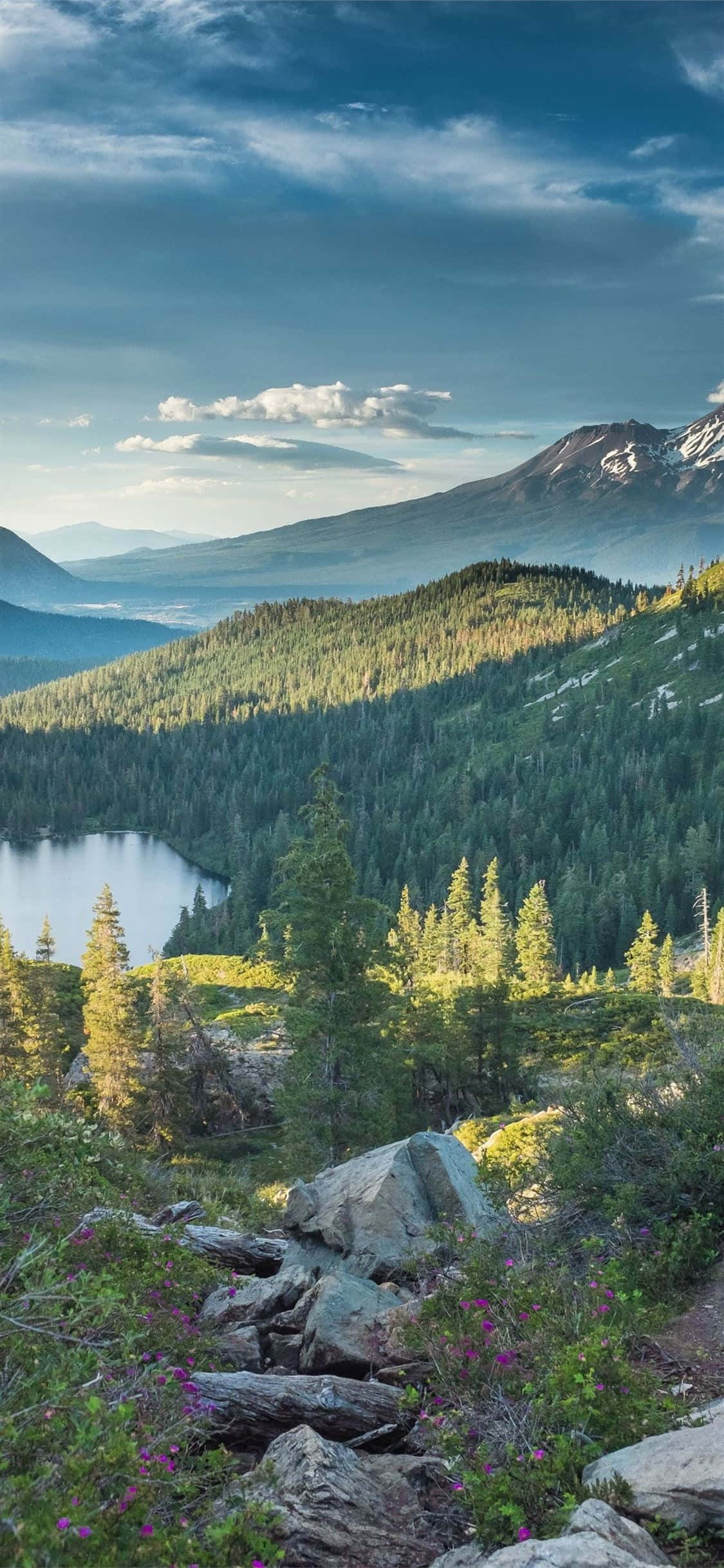 Tag på virtuel rundtur i Californien med iPhone X Wallpapers