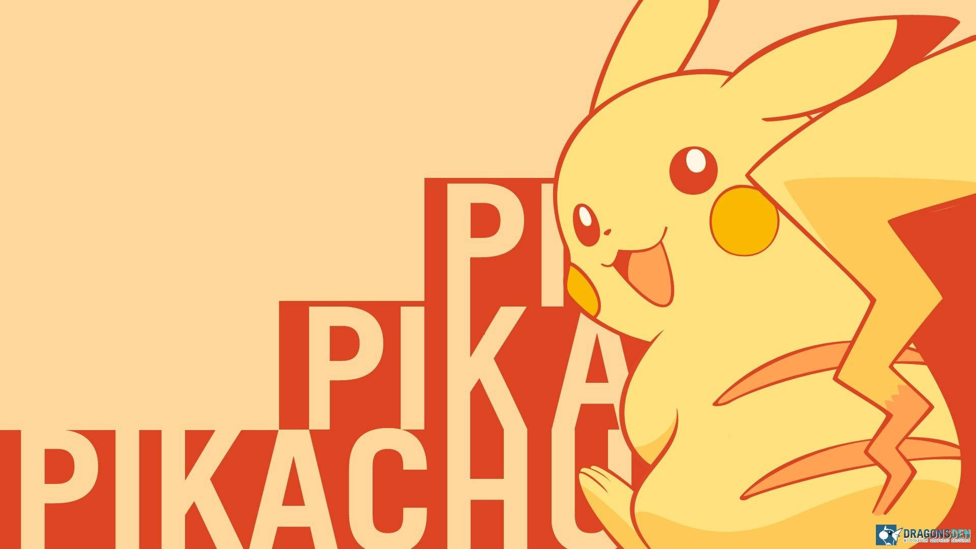 Tag Pikachu med på et sjovtfyldt eventyr! Wallpapers