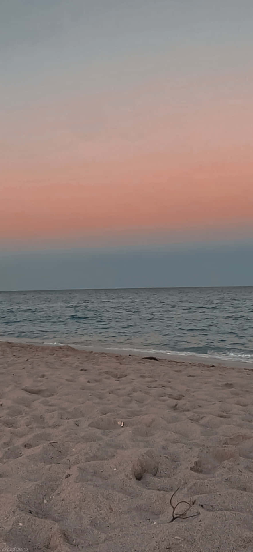Tag stikket ud, forenkl dit liv og nyd livet ved stranden. Wallpapers